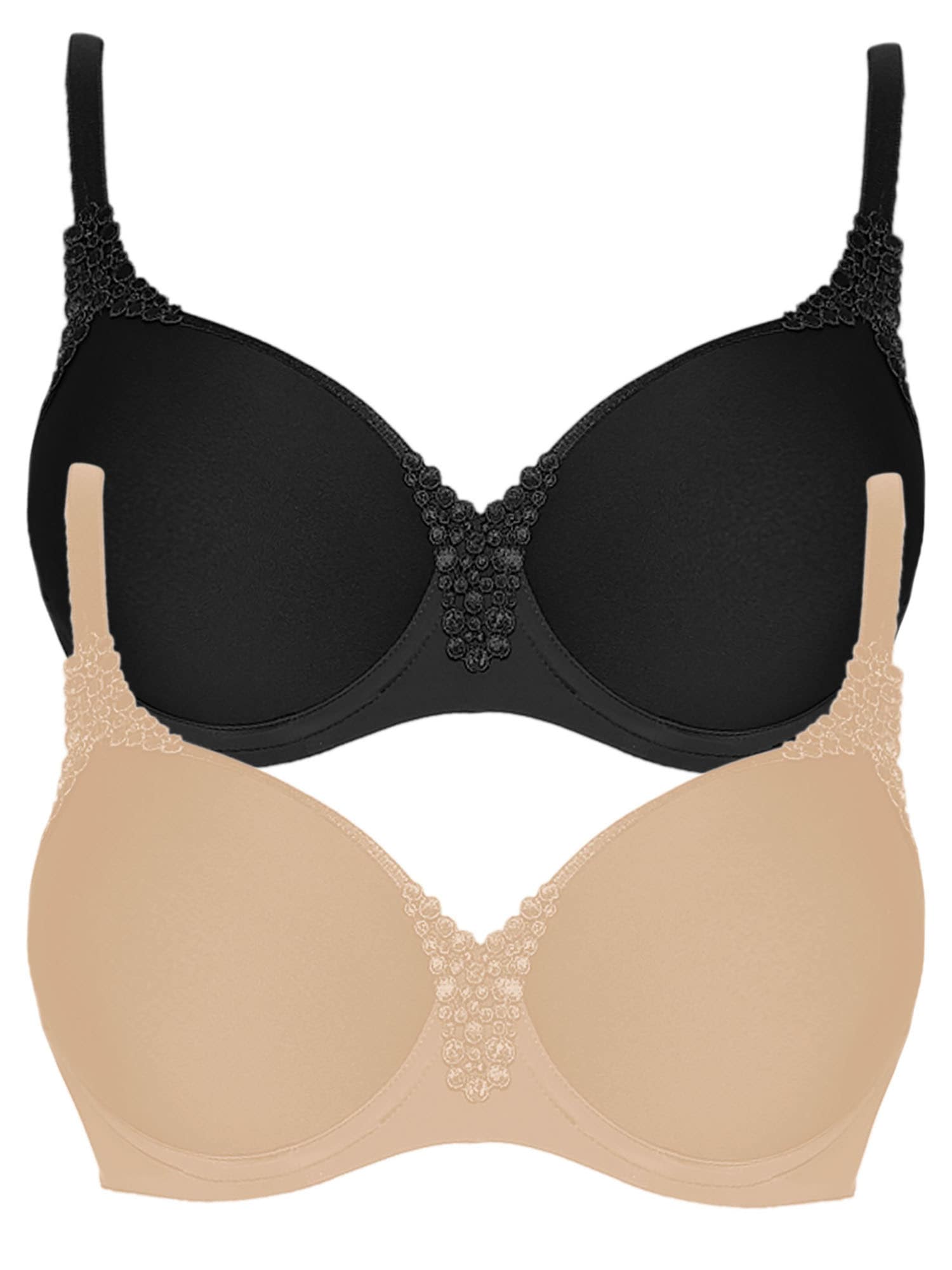 Viania T-Shirt-BH »2er Pack Spacer Bügel BH Carola«