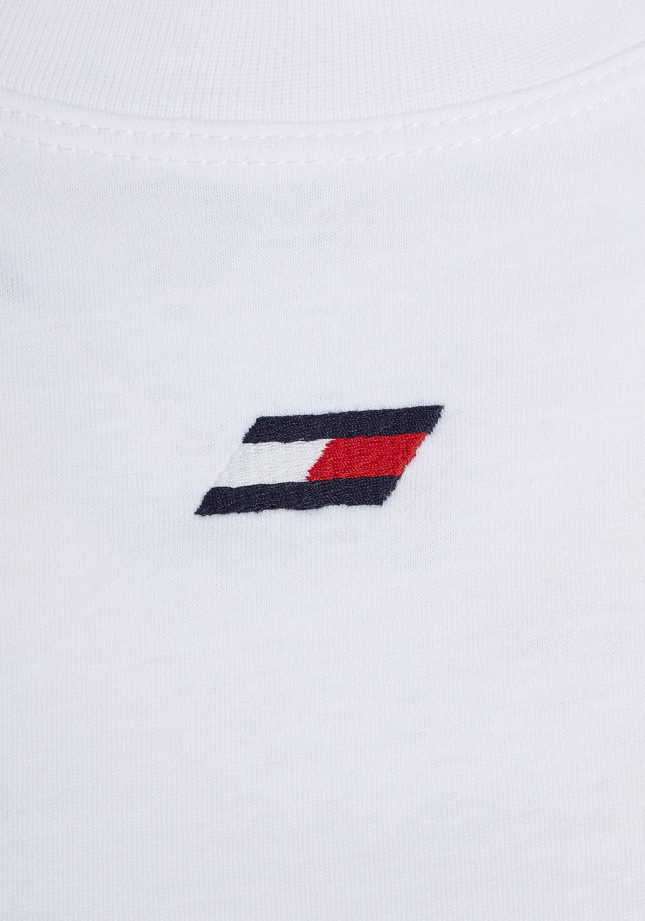 Tommy Hilfiger Sport T-Shirt »RELAXED TAPE C-NK TANK«, mit Tommy Hilfiger Sport Markenlabel