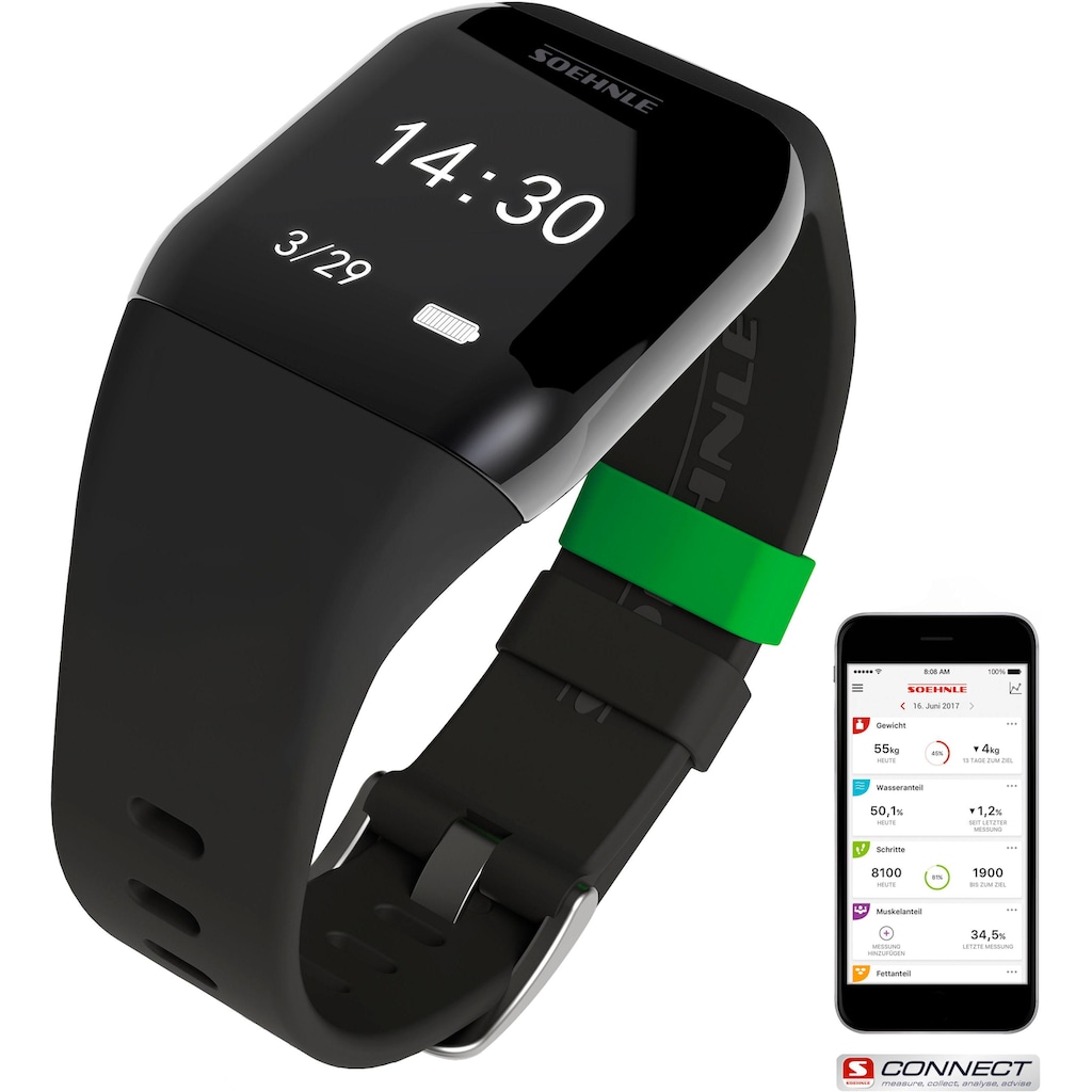 Soehnle Fitness-Tracker »Fit Connect 300 HR«