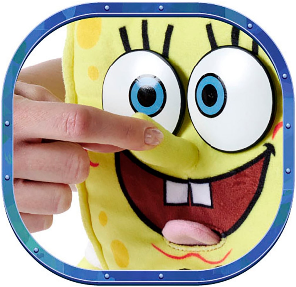 SIMBA Plüschfigur »Spongebob, Funktionsplüsch, 30 cm«, mit Sound