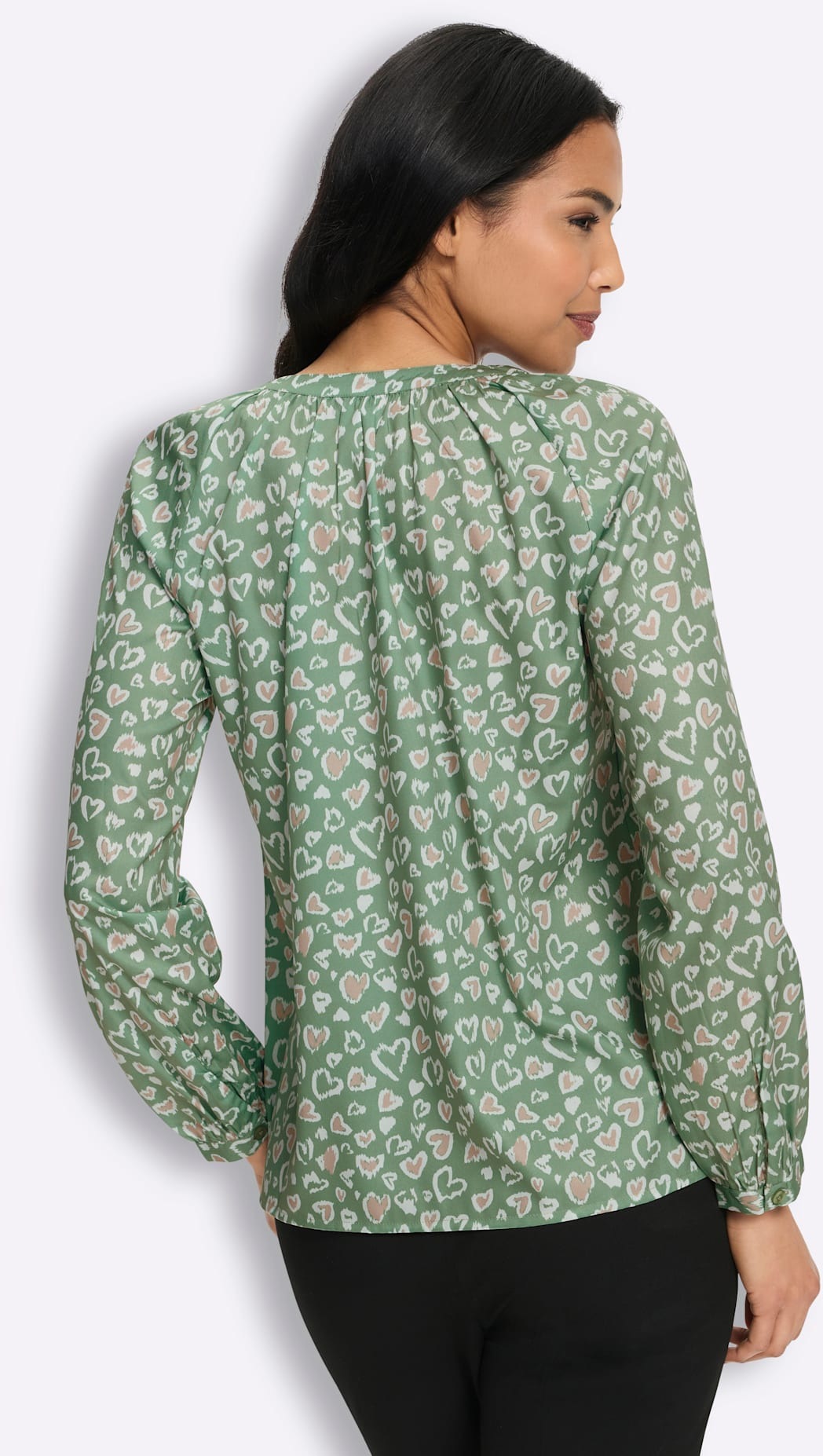 Classic Basics Schlupfbluse