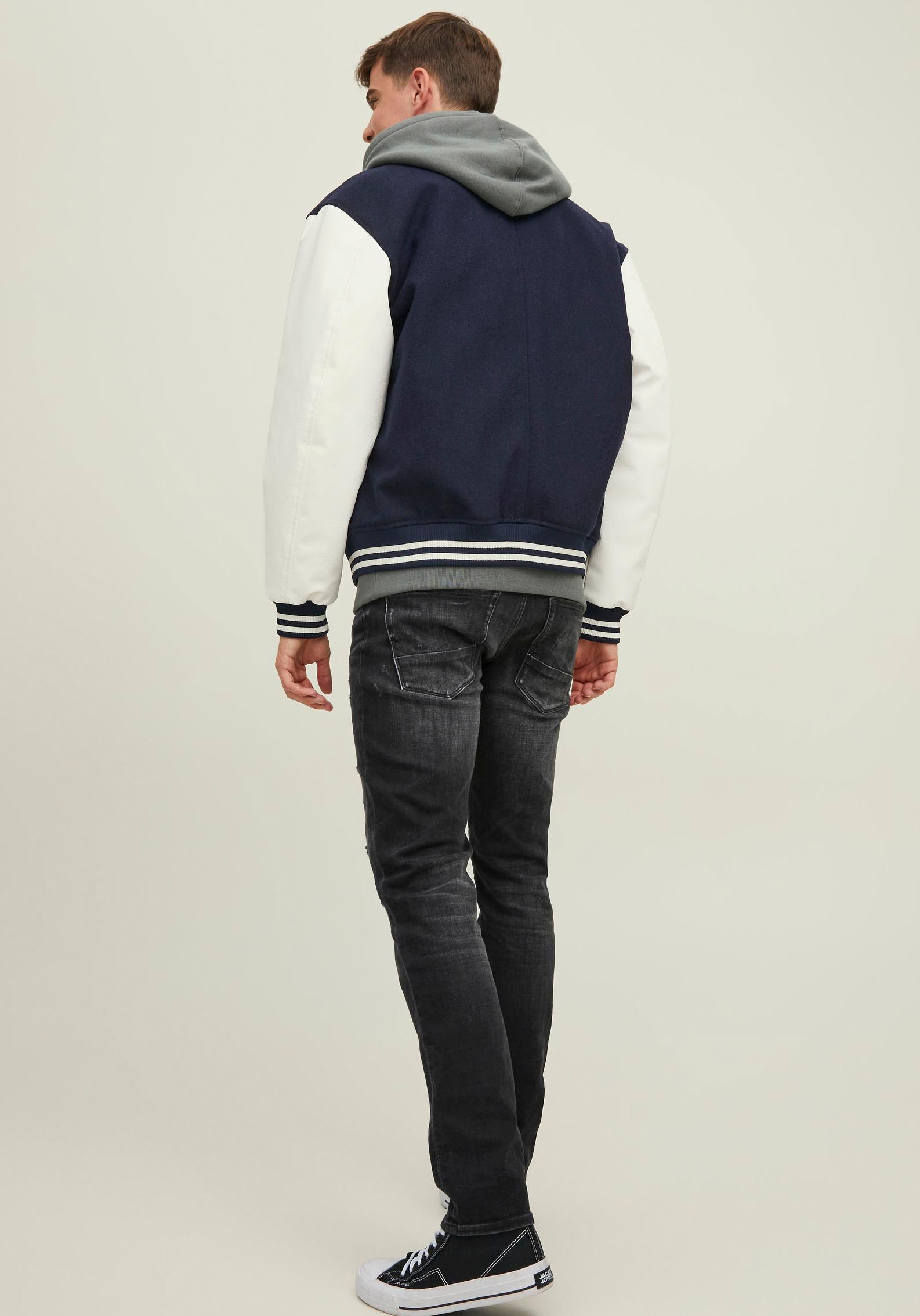 Jack & Jones Slim-fit-Jeans »JJIGLENN JJBLAIR GE 802 NOOS«