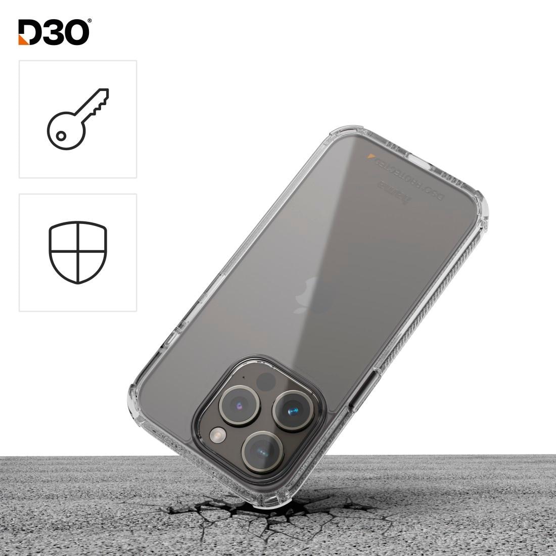 Hama Smartphone-Hülle »Handyhülle „Extreme Protect“ f. iPhone 16 Plus (stoßfest, sturzsicher)«, iPhone 16 Plus, 17 cm (6,7 Zoll)