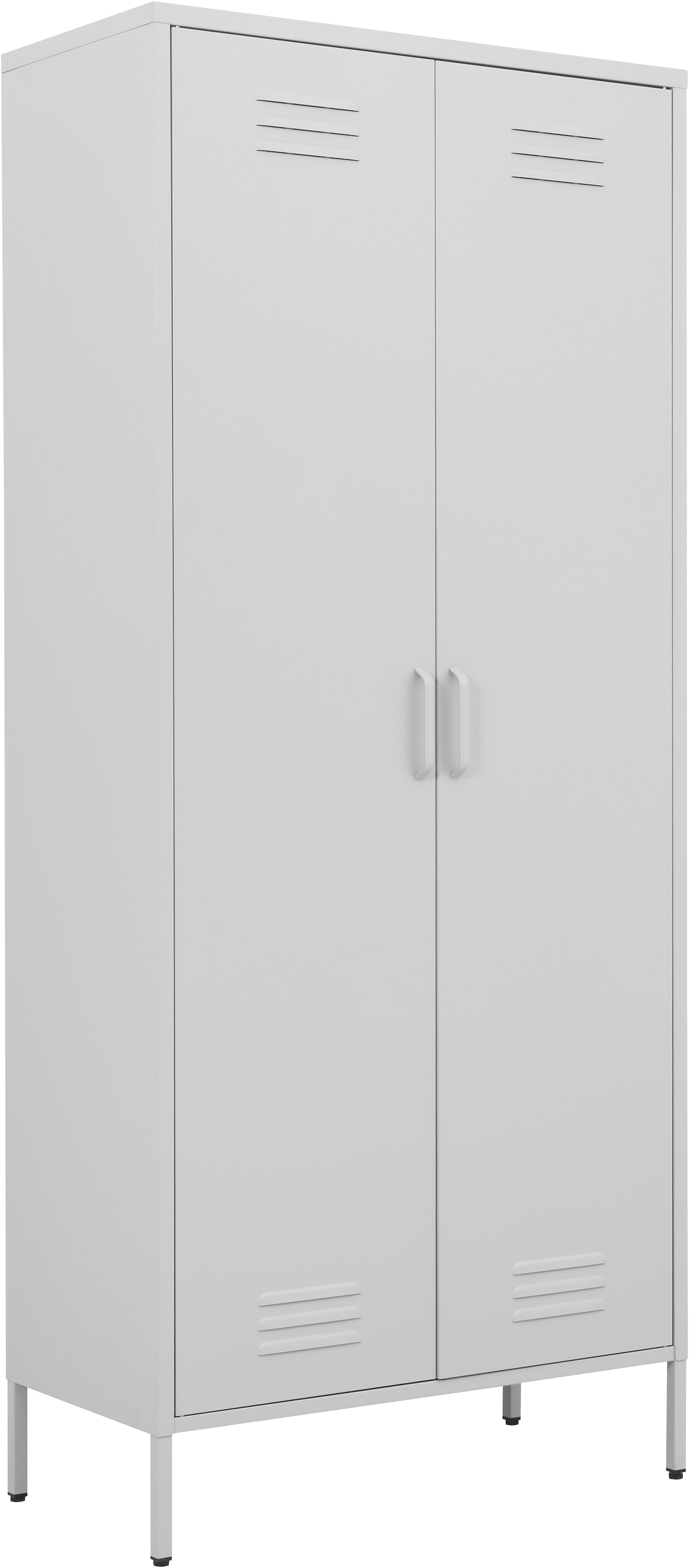 OTTO home Drehtürenschrank »Kleiderschrank Schrank Metallschrank Mehrzweckschrank Siena Spind« in 4 Farben aus Metall,  in der Höhe verstellbar, abschließbar Topseller Otto´s Choice