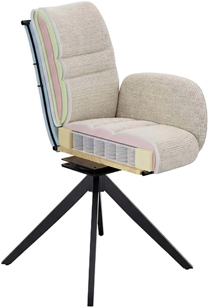 Home affaire Esszimmerstuhl »Ronda« (Set) 2 Stk.