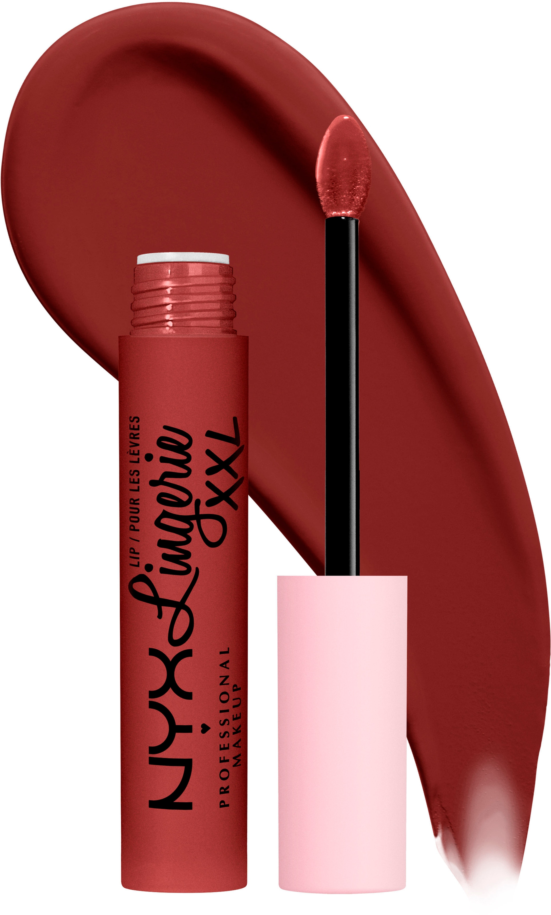 NYX Lippenstift »NYX Professional Makeup Lip Lingerie XXL«, mit natürlichen Inhaltstoffen