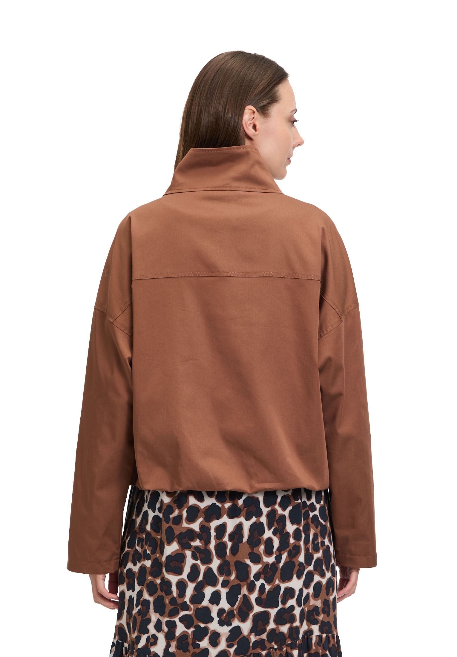 Betty&Co Outdoorjacke »Casual-Jacke mit Taschen«