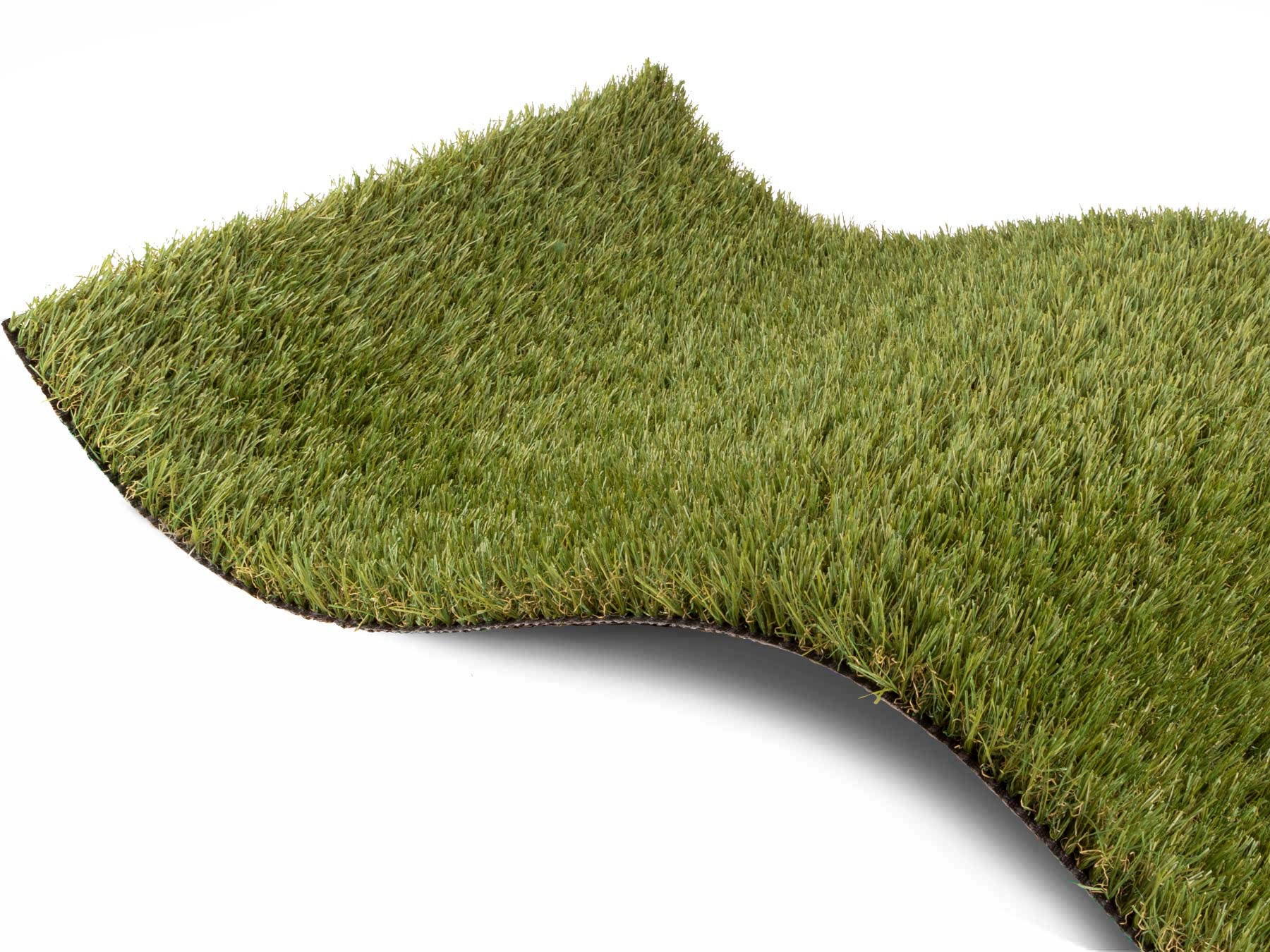 Primaflor-Ideen in Textil Kunstrasen »Kunstrasen KORSIKA«, rechteckig, 32 mm Höhe, Rasenteppich, realistische Optik, mit Drainagefunktion, strapazierfähig, witterungsbeständig & wasserfest, In- und Outdoor geeignet, ideal für Balkon & Terrasse