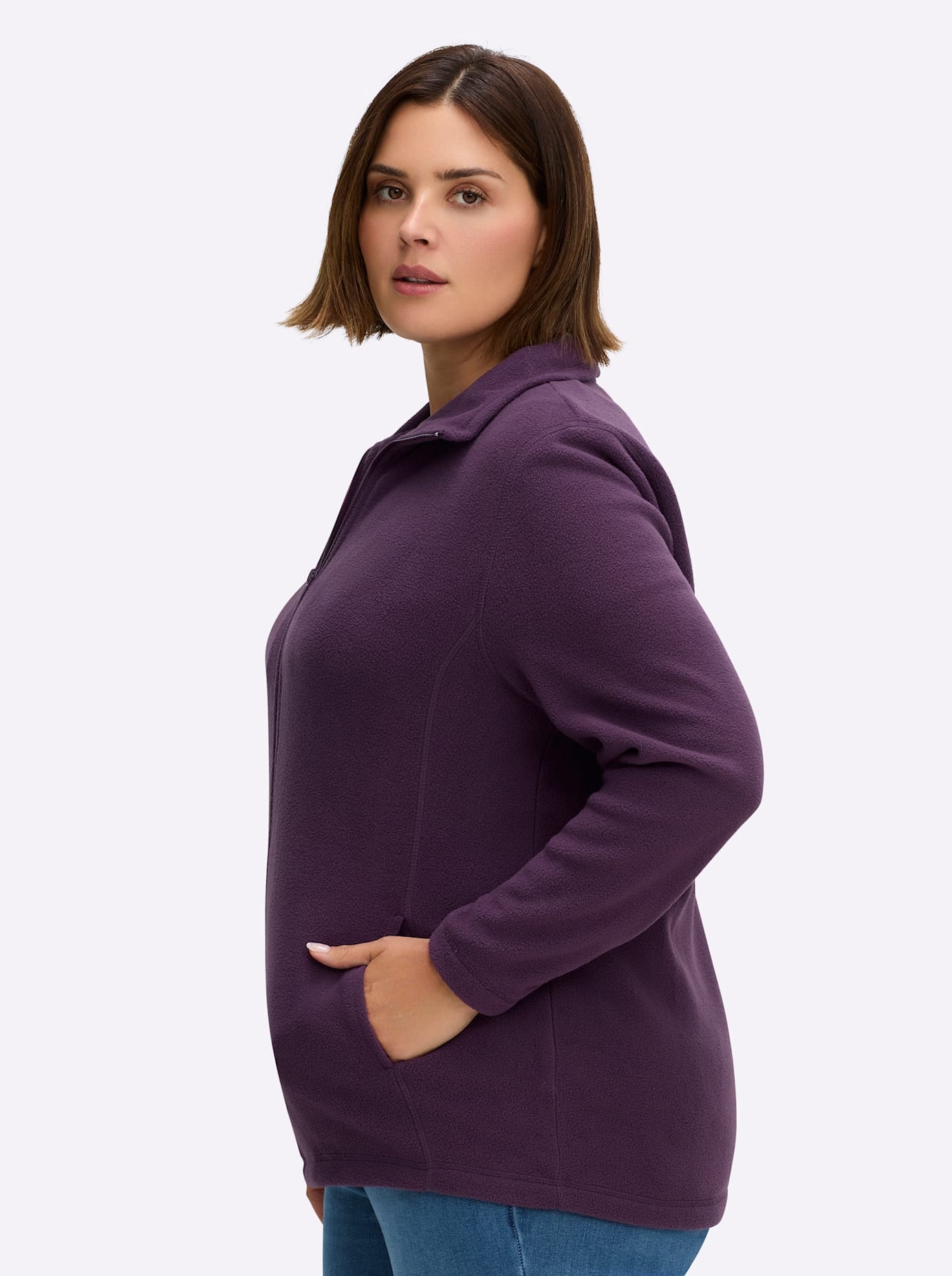 Classic Basics Fleecejacke