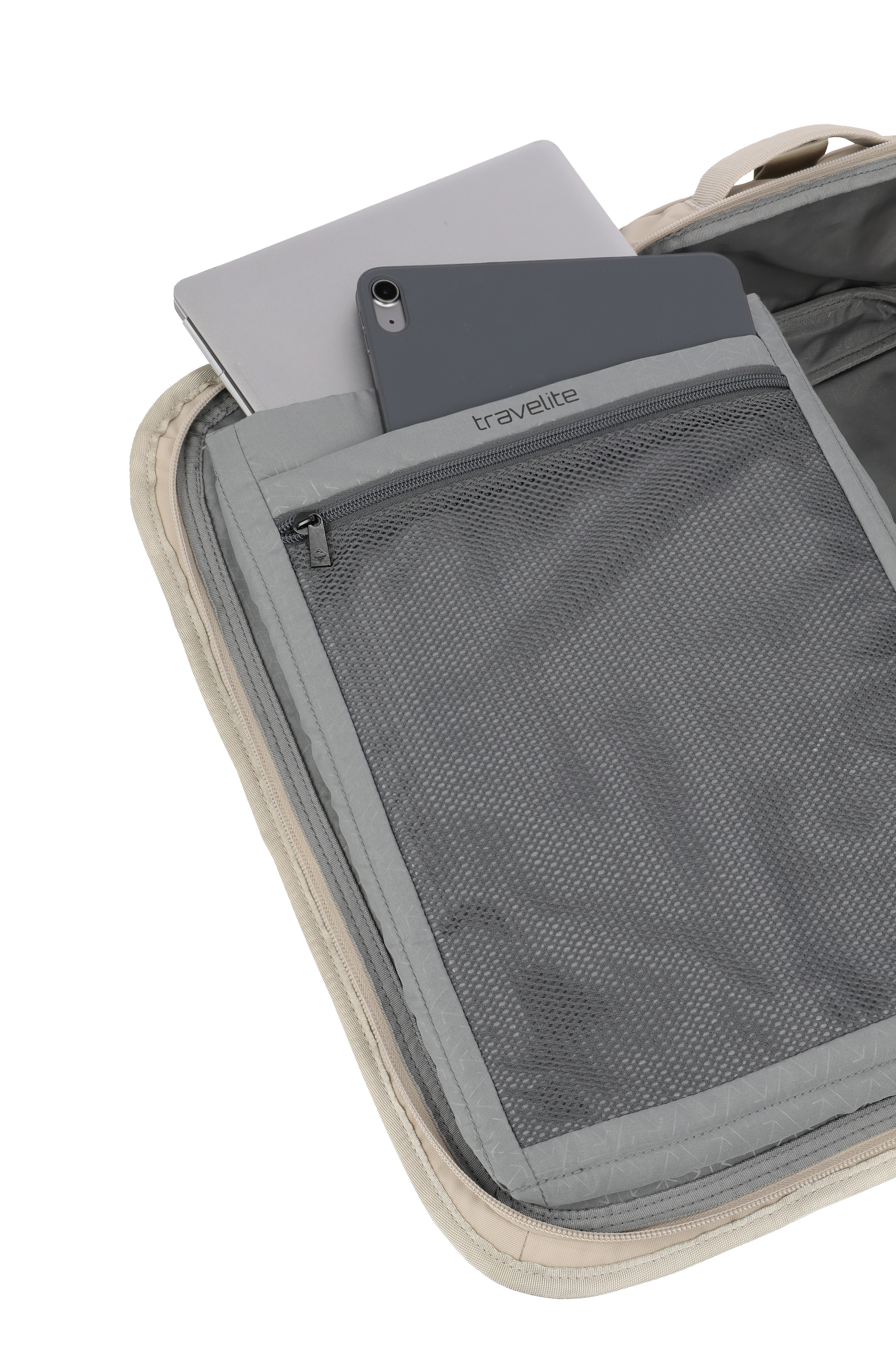 travelite Reisetasche »VENTURE LINE Duffle Bag« aus robustem Nylon mit flexiblen Trageoptionen und Schuhfach