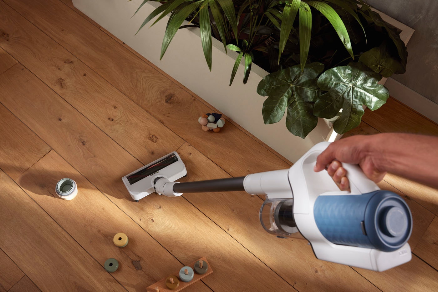 Miele Akku-Hand-und Stielstaubsauger »Duoflex HX1 Akku Staubsauger, 2in1-Funktion, 3,15 kg leicht,« Brilliantweiß Spacegrey Terrarot