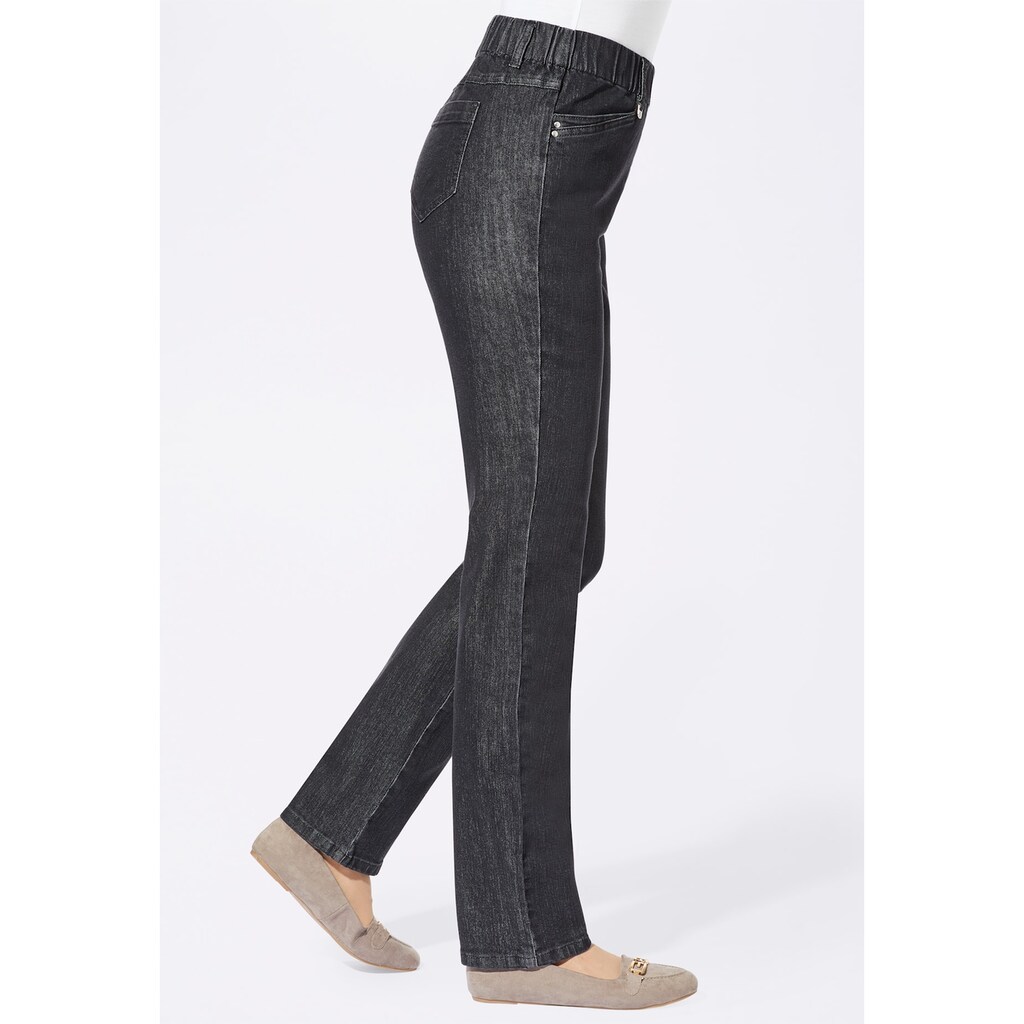 Casual Looks Bequeme Jeans, (1 tlg.)