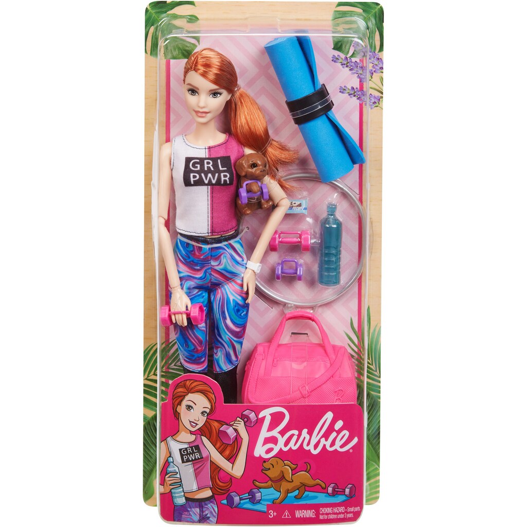 Barbie Anziehpuppe »Wellness Fitness«