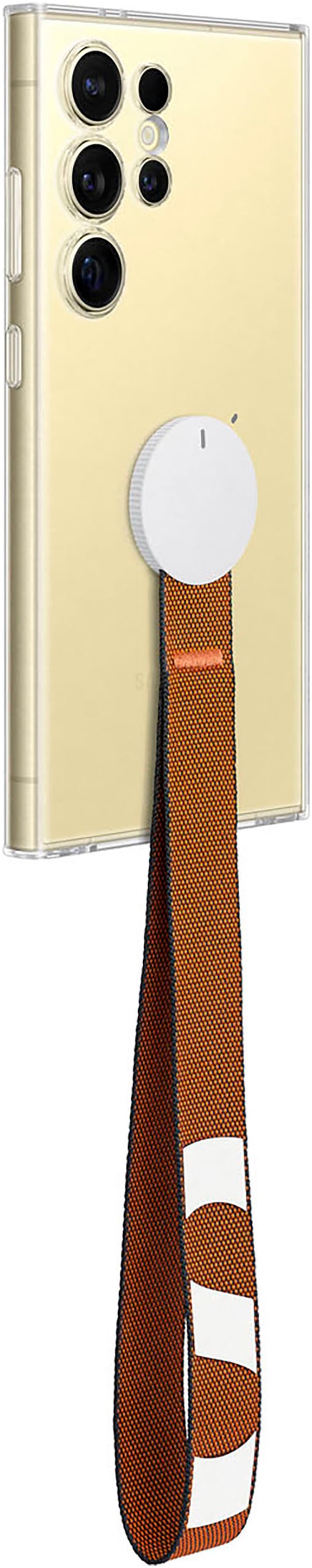 Samsung Handyhülle »Clear Gadget Case für Samsung Galaxy S24 Ultra«, Schutz, griffig und stylisch