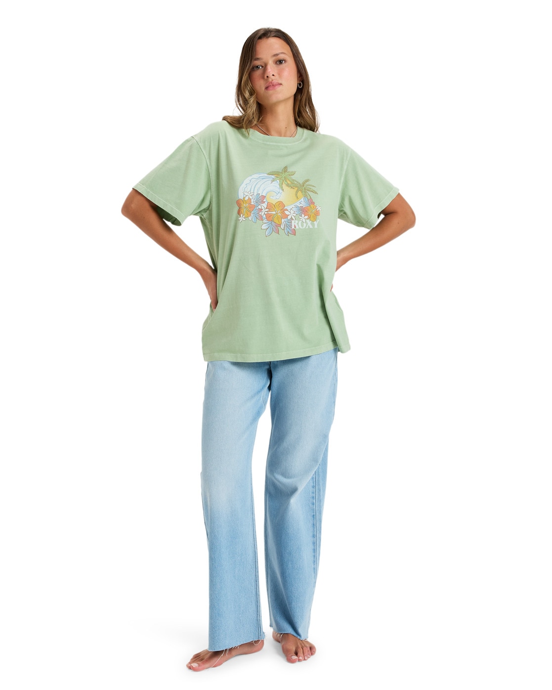 Roxy Shirttop »Sunnyoversize«