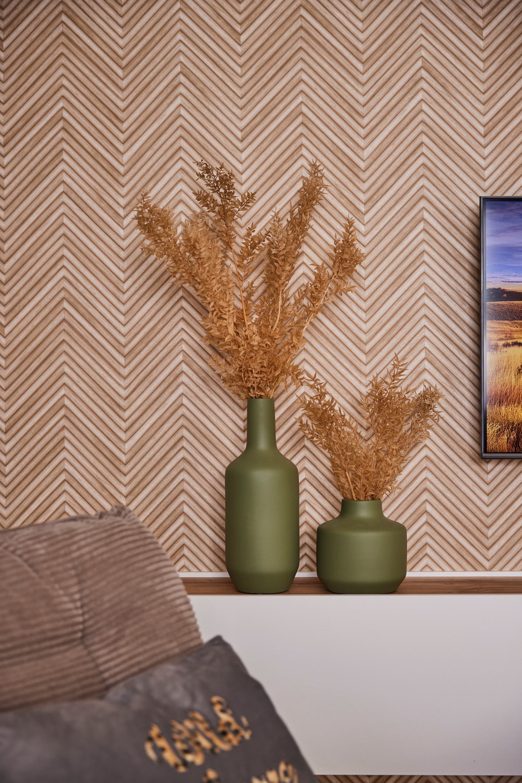 LEONARDO Dekovase »Keramikvase MILANO«