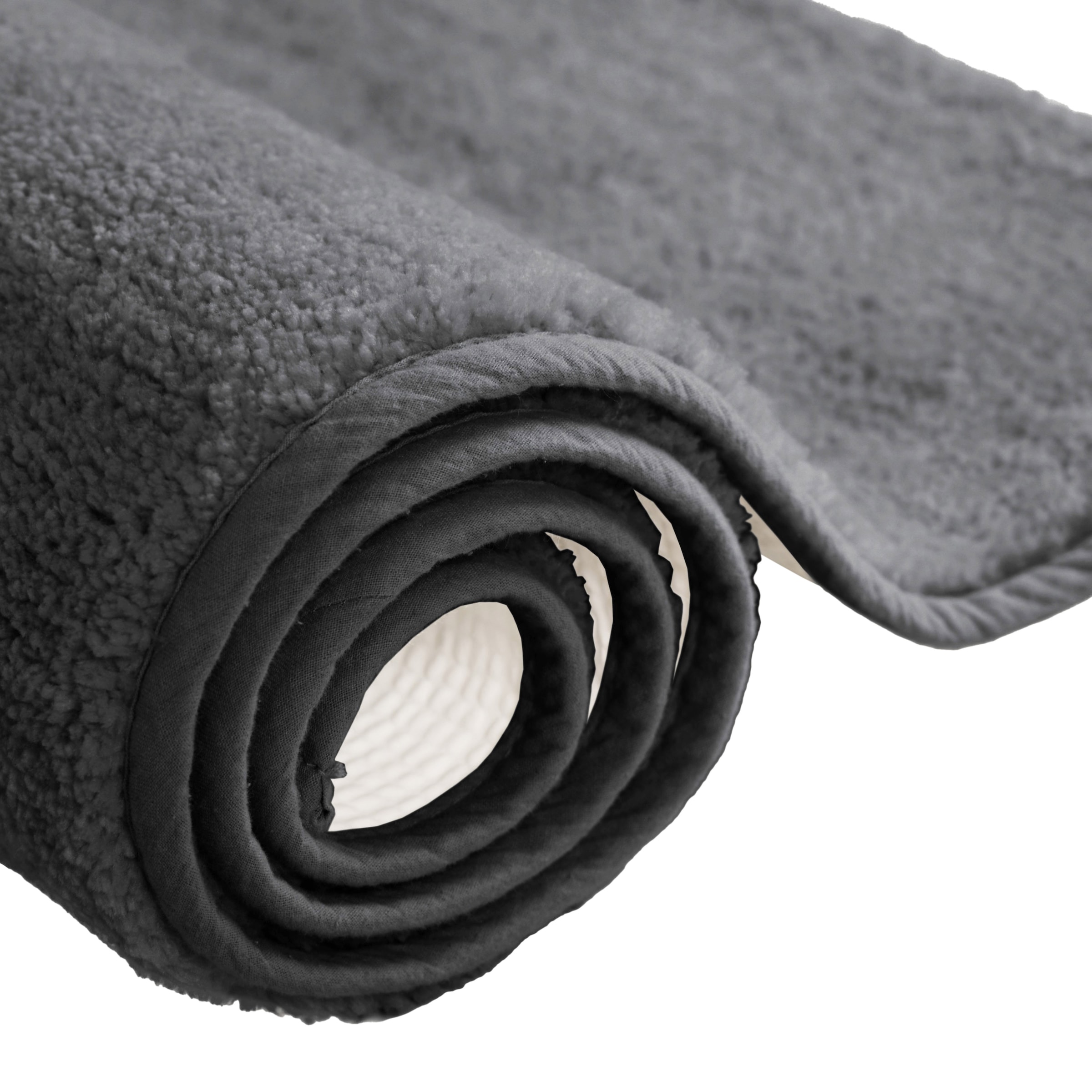 OTTO home Badematte »Vanessa, Badvorleger, Badezimmer Teppich« Höhe 10 mm rutschhemmend beschichtet fußbodenheizungsgeeignet | schnell trocknend | strapazierfähig Badteppich, weiche Haptik, unifarben