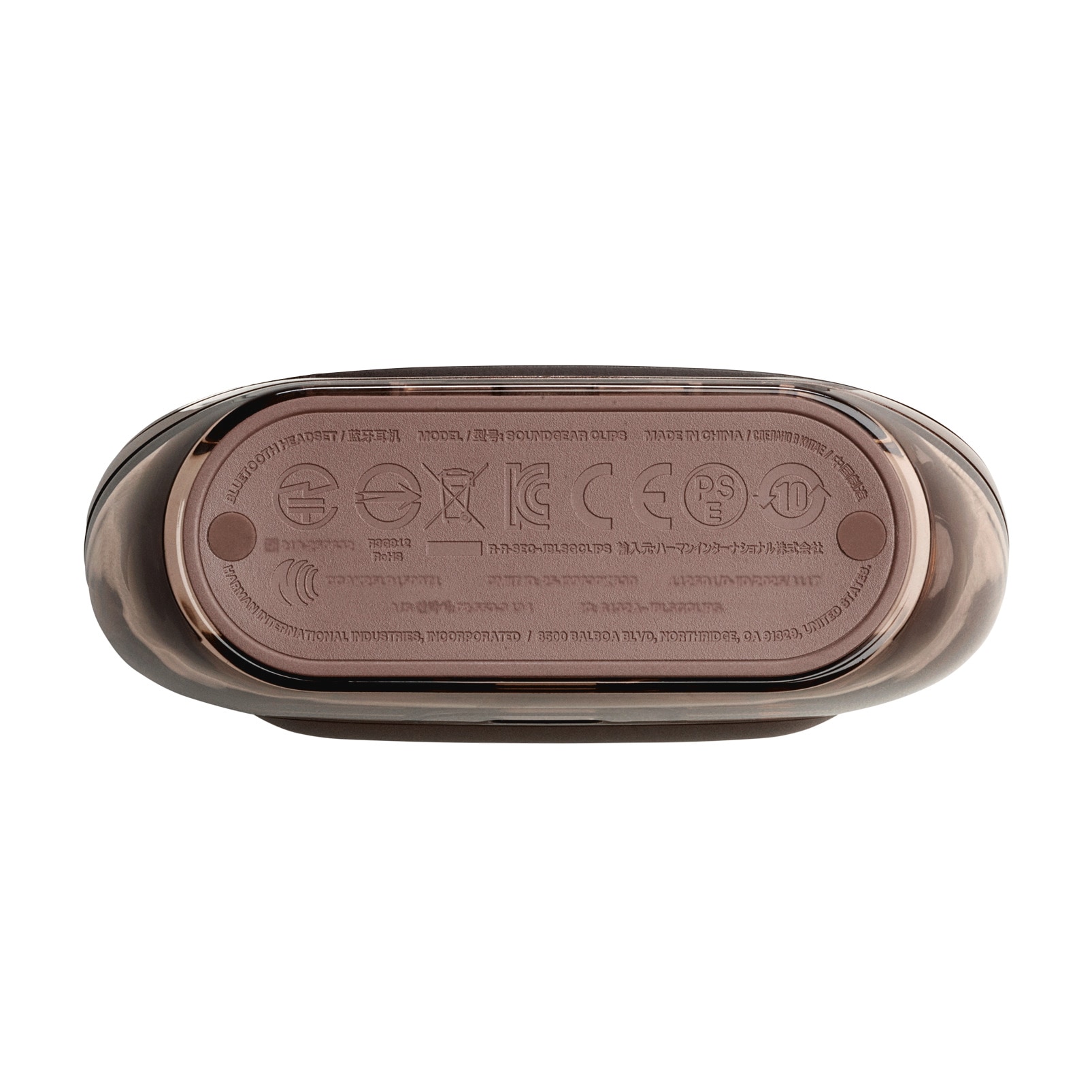 JBL Open-Ear-Kopfhörer »Soundgear Clips« A2DP Bluetooth Freisprechfunktion