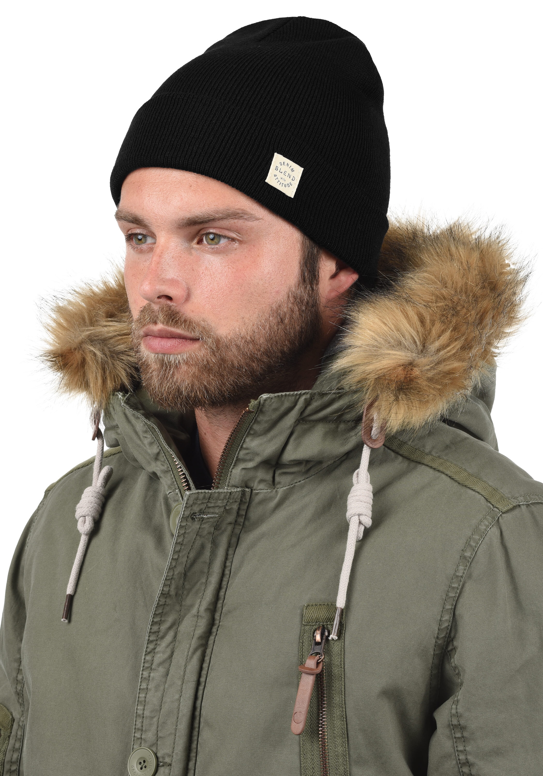 Blend Strickmütze »Strickmütze BHScam«