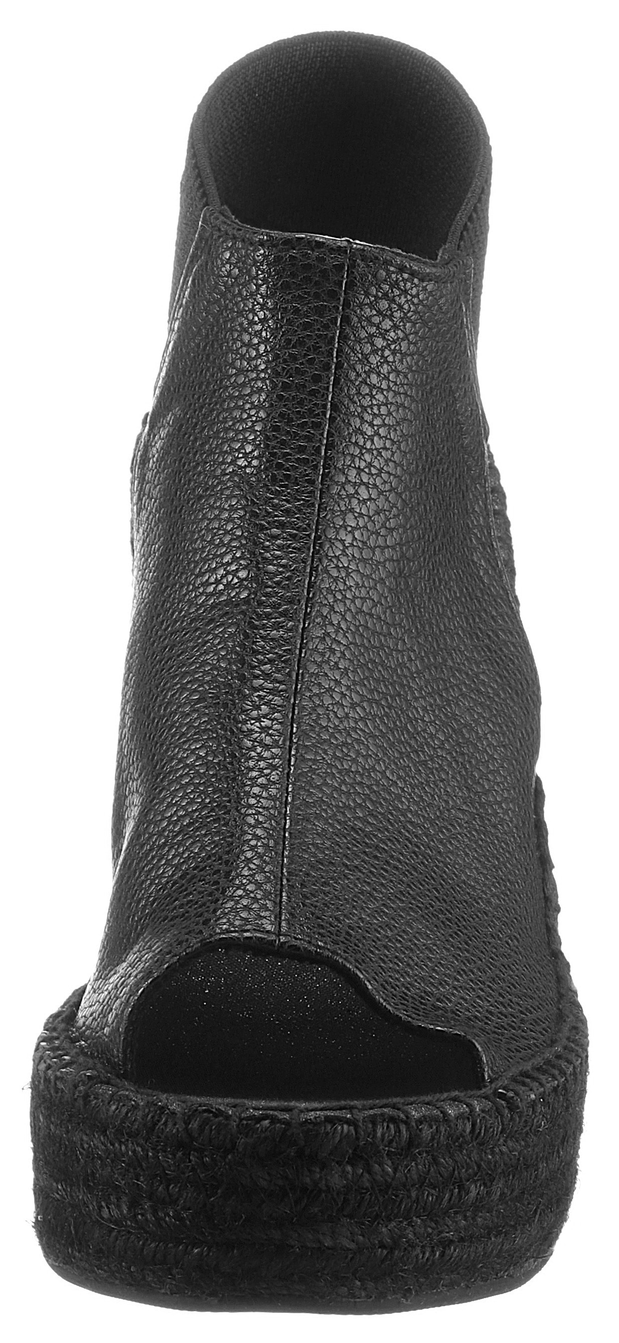 Replay Sandalette »Tyne«  , Sommerschuh, Sandale, Keilabsatz, mit Glitzerlogo an der Ferse