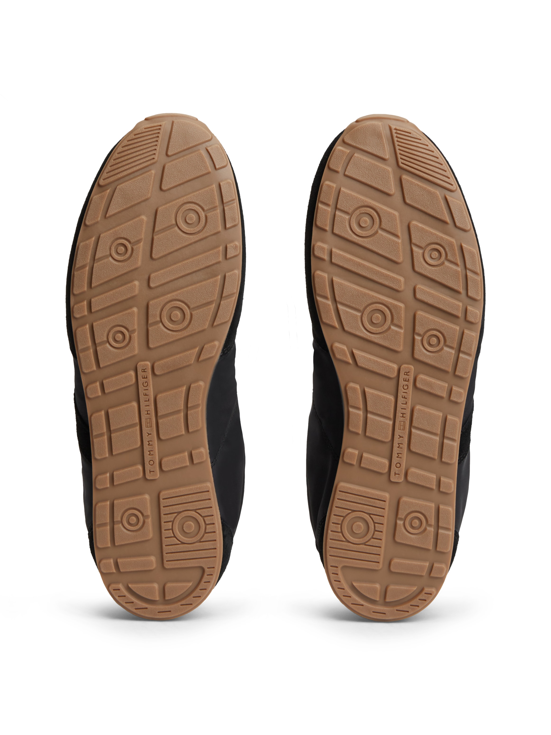 Tommy Hilfiger Sneaker »TH LO RUN ICON SUMMER MIX«  Freizeitschuh, Halbschuh, Schnürschuh, weiche Schaftrand-Polsterung