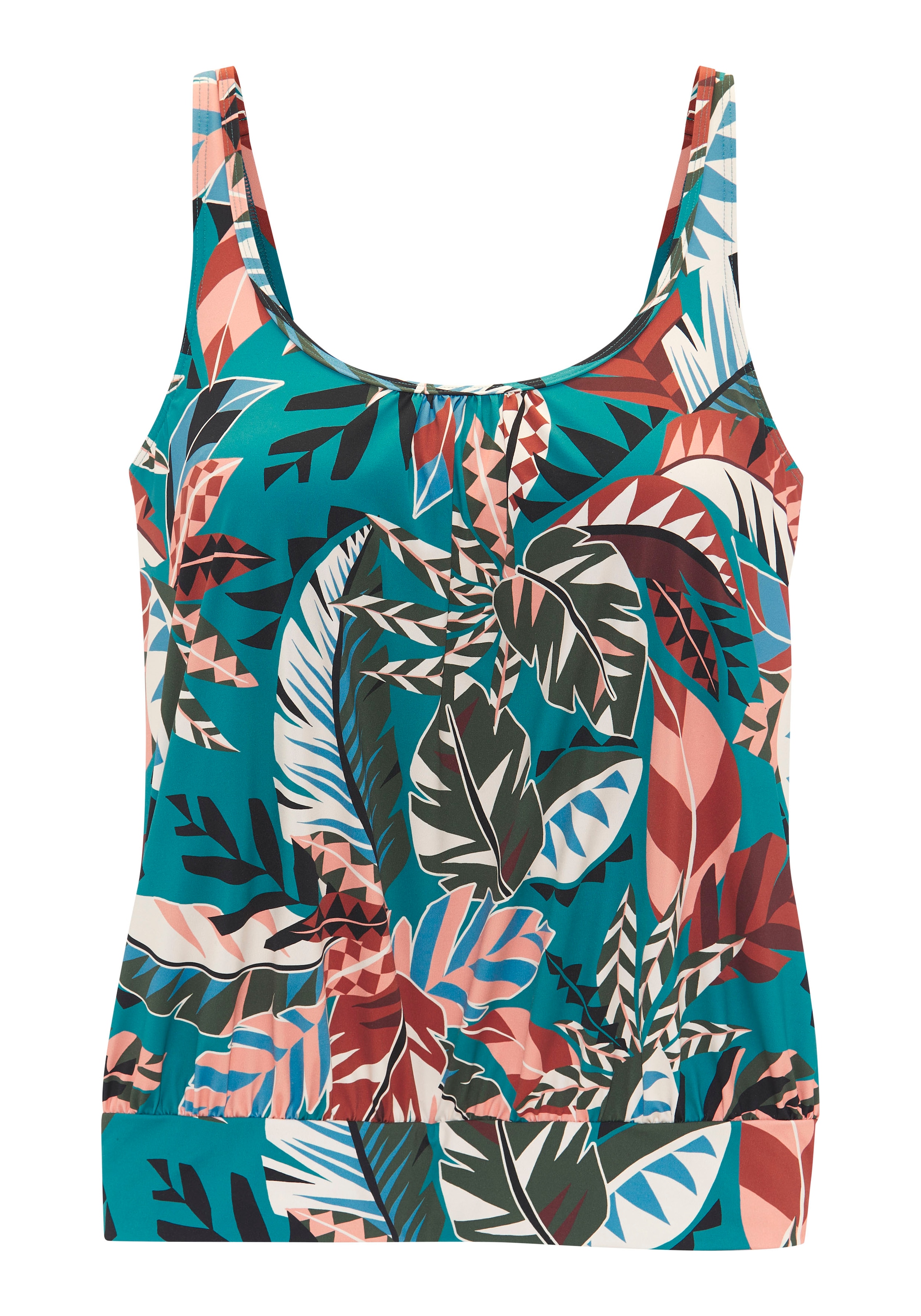 Buffalo Oversize-Tankini-Top »Moana« mit modernem Allover-Print
