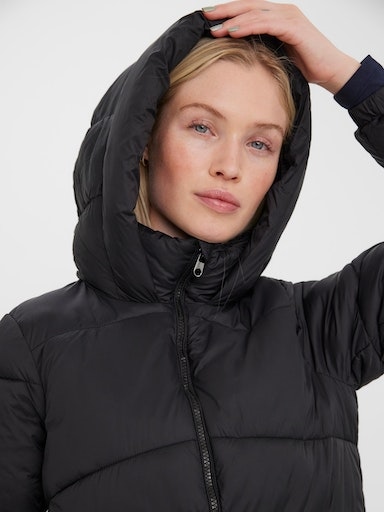 Vero Moda Steppjacke »VMUPPSALA SHORT JACKET«, mit Kapuze