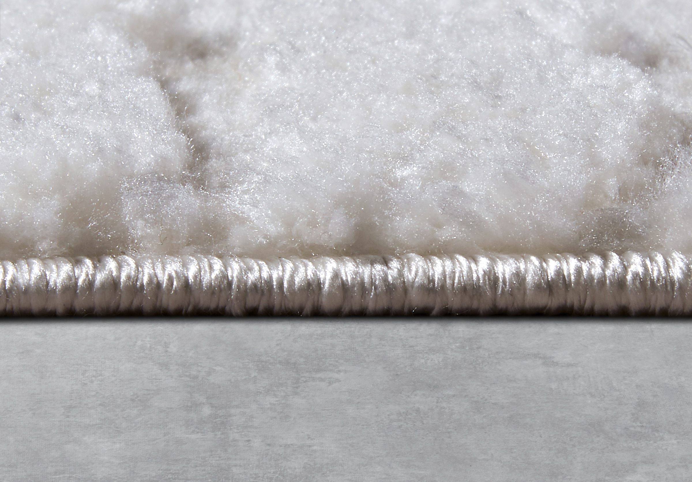 ELLE DECORATION Designteppich »Bartoux«, rechteckig, 18 mm Höhe, Hochflor, Shaggy, Läufer, weich, Langflor, modern, Hoch Tief Effekt