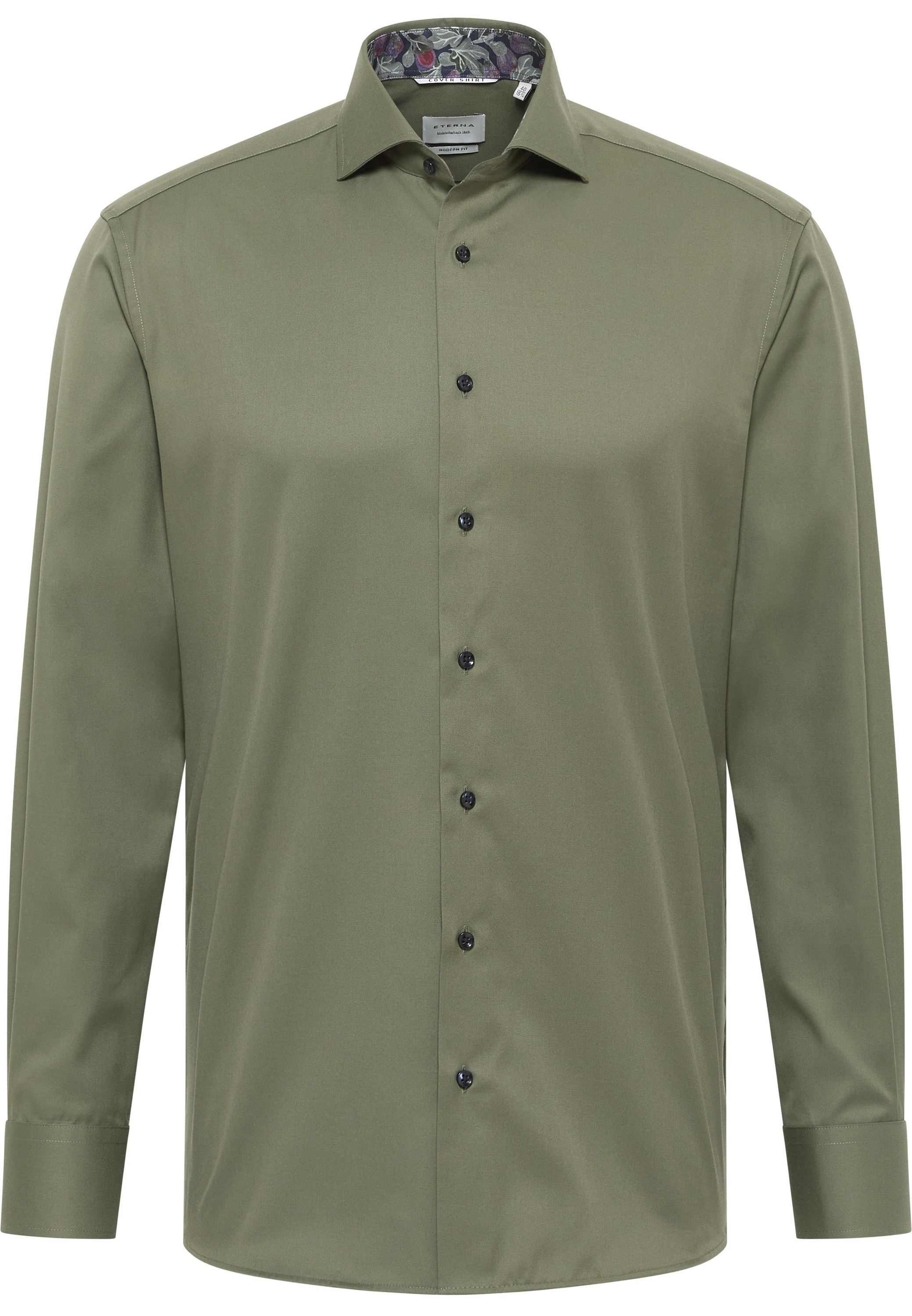 Eterna Langarmhemd »MODERN FIT«, NON IRON (bügelfrei)