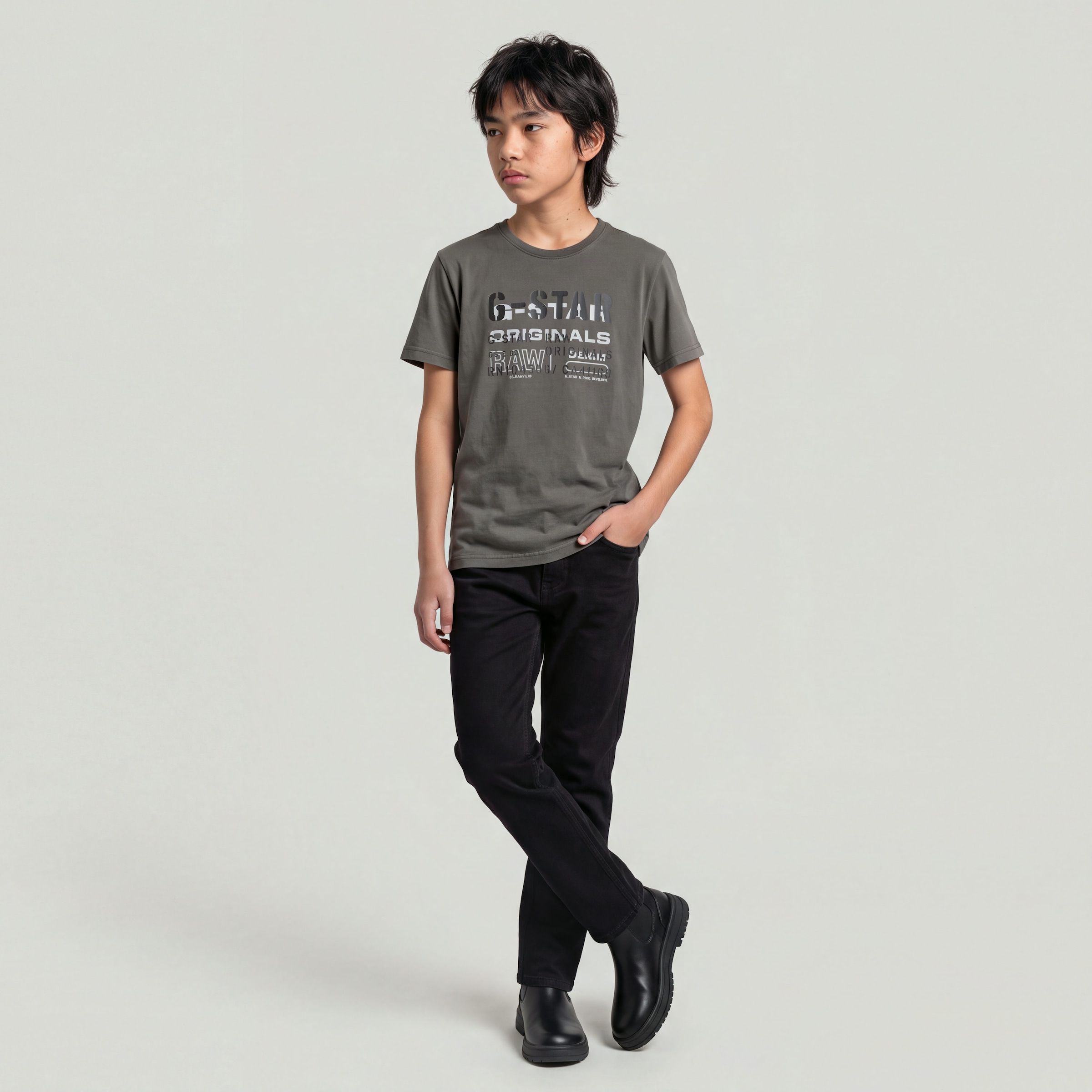 G-STAR Straight-Jeans »KIDS, MOSA STRAIGHT«