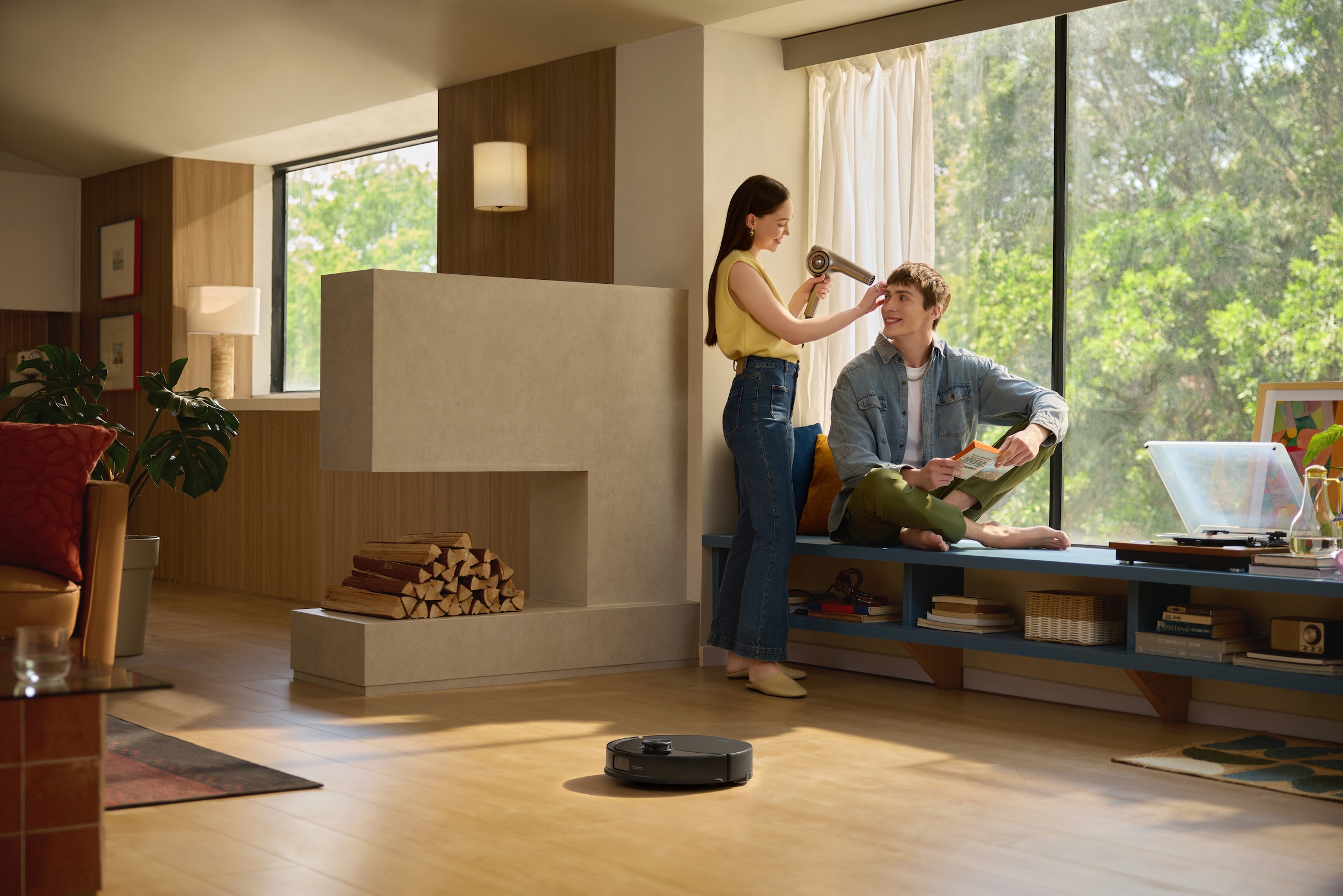 Roborock Saugroboter »Roborock Q10 VF mit Saugfunktion«