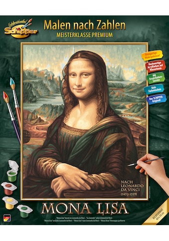 Schipper Malen nach Zahlen »Meisterklasse Premium - Mona Lisa«, Made in Germany kaufen
