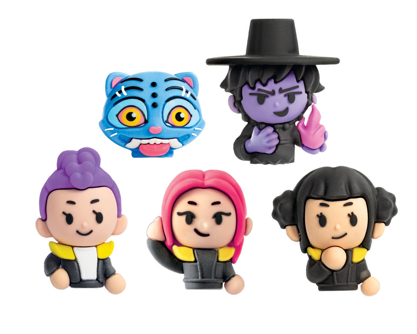 Clementoni® Kreativset »Idea, Mein Stift-Atelier - KPop Demon Hunters«