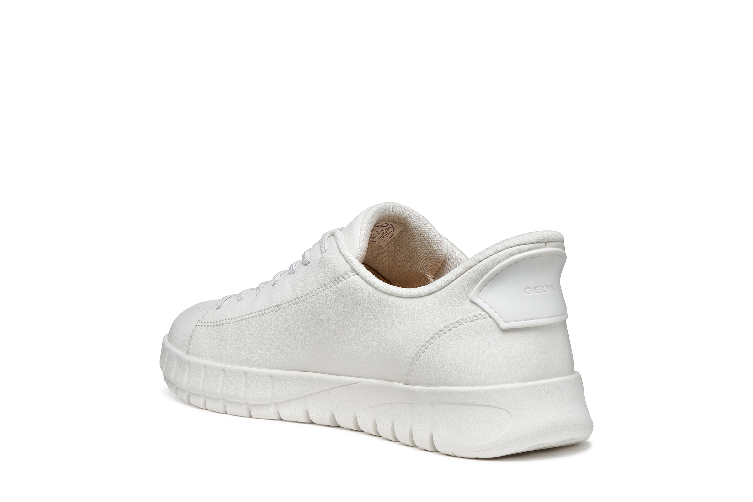 Geox Slip-On Sneaker »U FLEXTRIDE PLUS«  Halbschuh, Freizeitschuh, Slipper mit weich gepolsterter Ferse