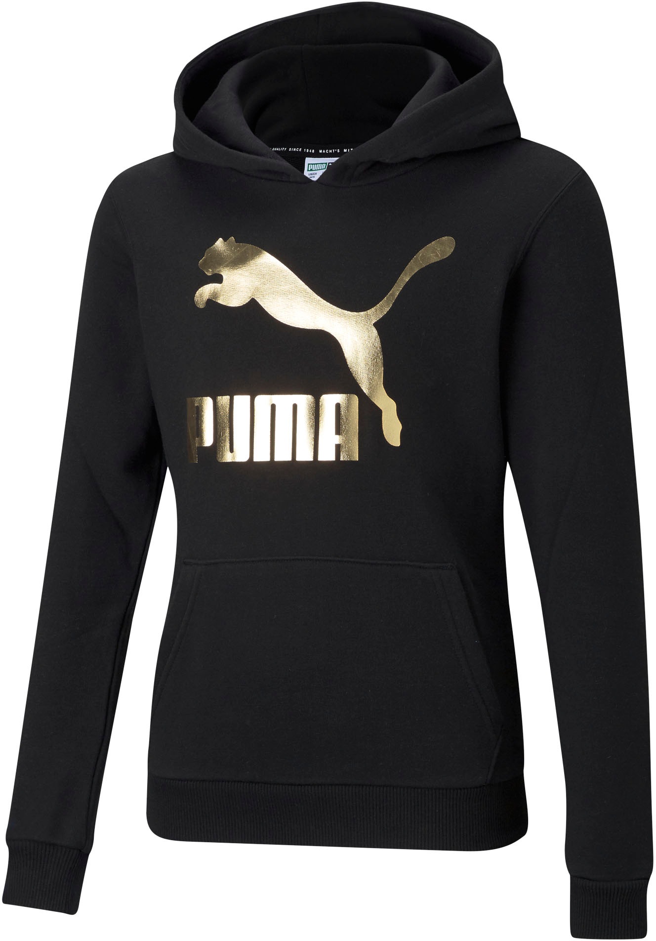 PUMA Kapuzensweatshirt »Classics Logo Hoodie G«