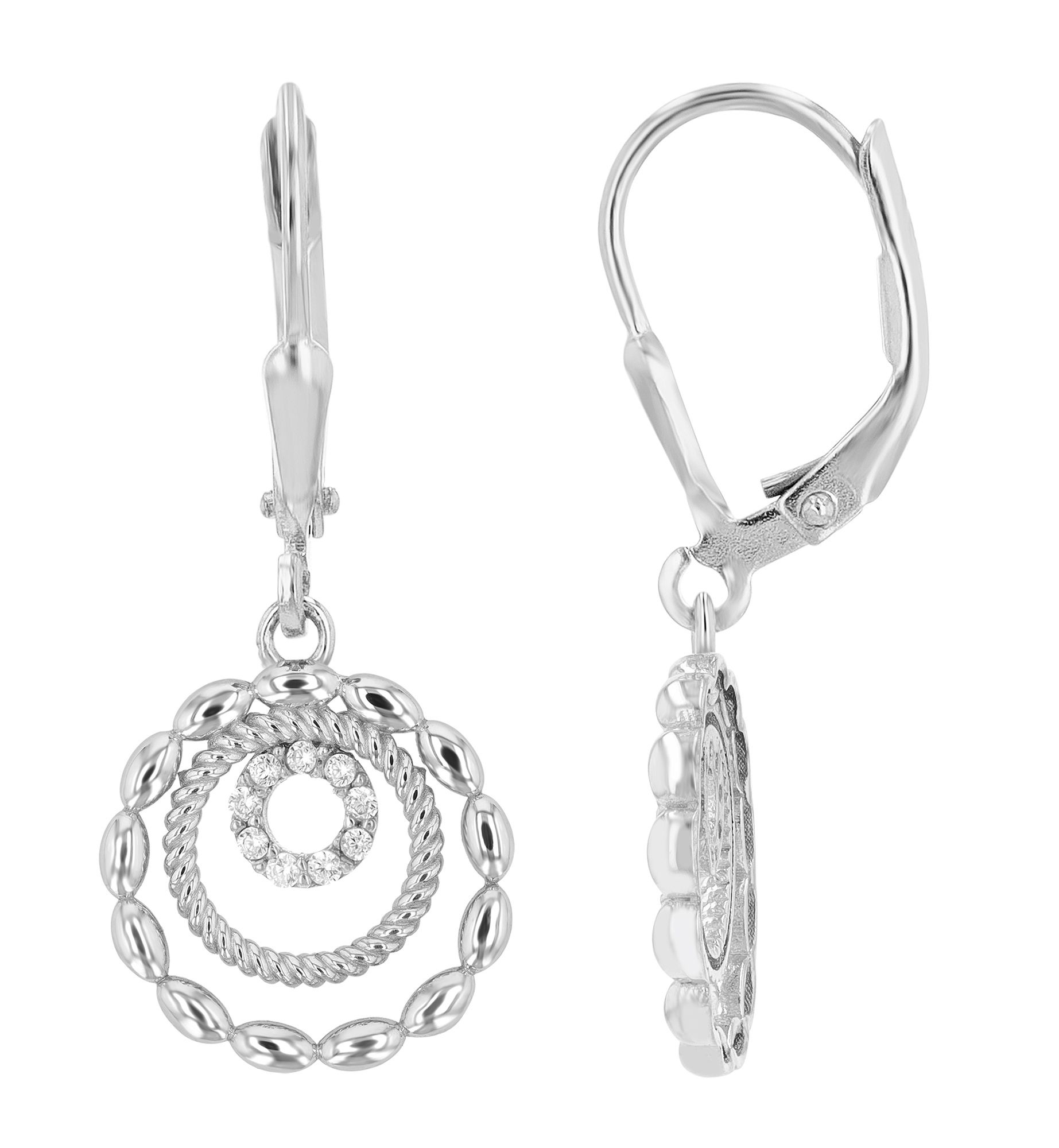 Adelia´s Kettenanhänger »Damen Anhänger aus 925 Silber mit Zirkonia«