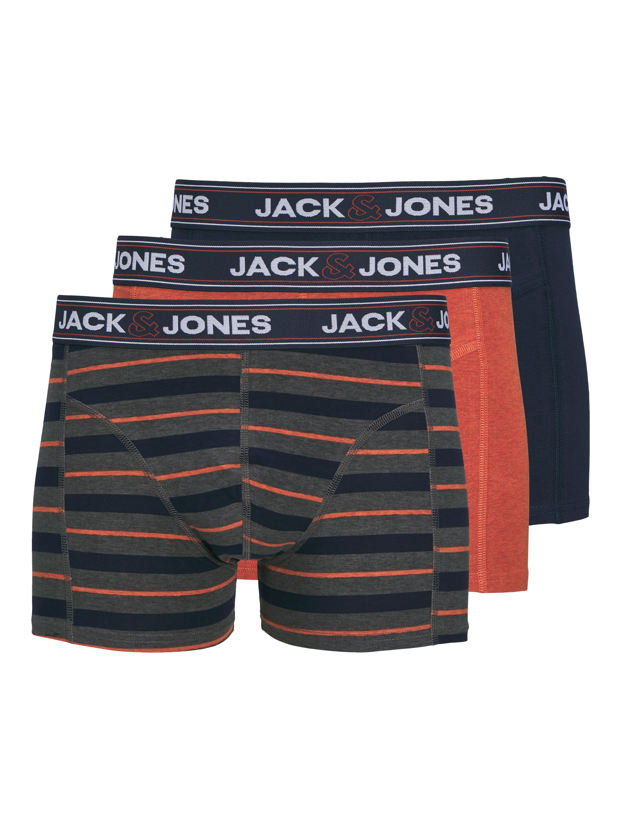 Trunk »JACJOHN TRUNKS 3 PACK SN«, (Packung, 3 St.)