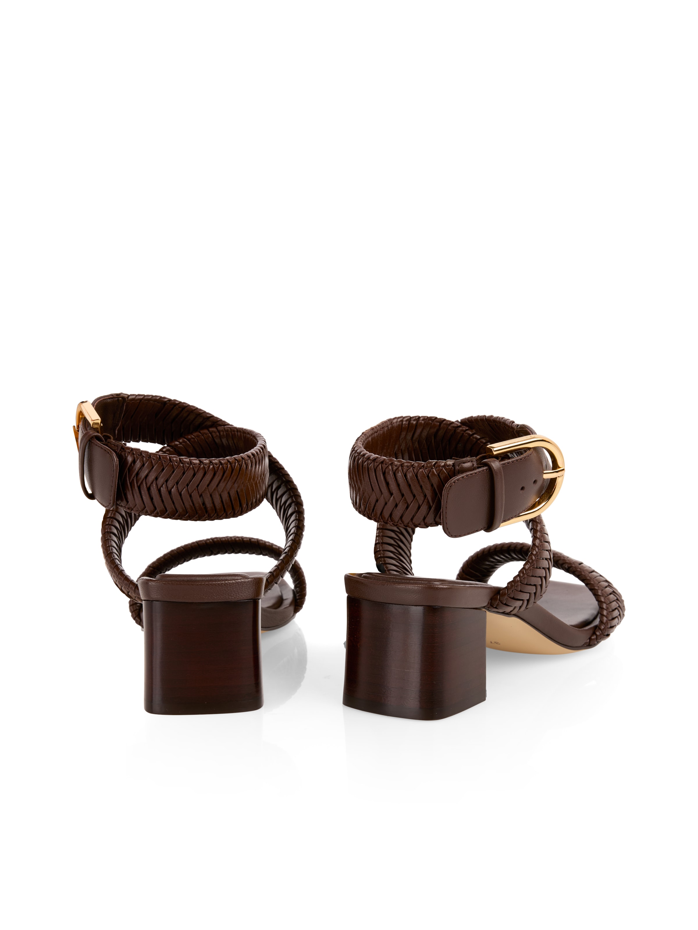 Marc Cain Sandalette »Collections Blazing Sun«  Blockabsatz, Sommerschuh, Riemchensandale mit geprägten Bandagen
