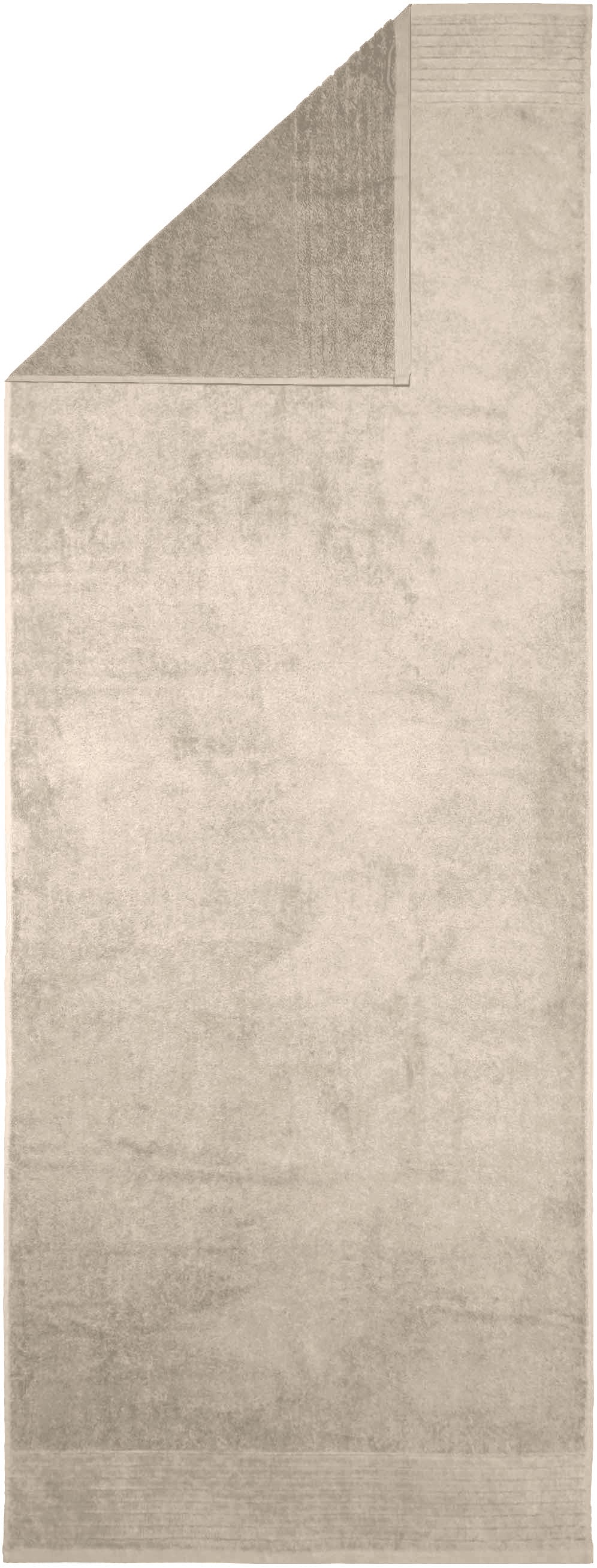 OTTO home Saunatuch »Sanremo Premium, Premium Handtücher, 600 gr/m², 80x200cm« Bordüre, einfarbig, flauschig, weich, dicke Qualität, 5 Jahre Garantie