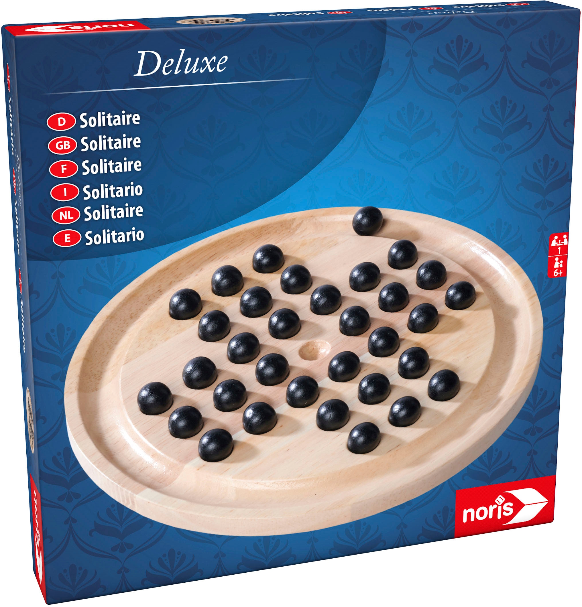 Noris Spiel »Deluxe Solitaire«