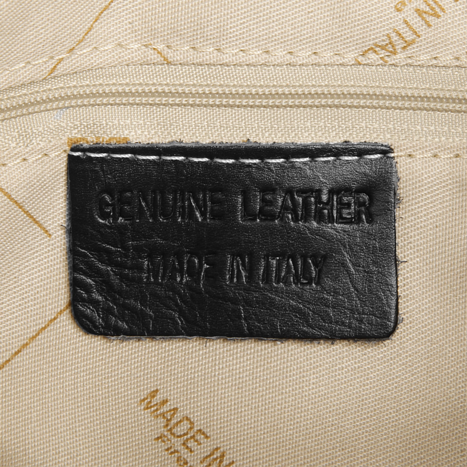 Samantha Look Umhängetasche echt Leder, Made in Italy