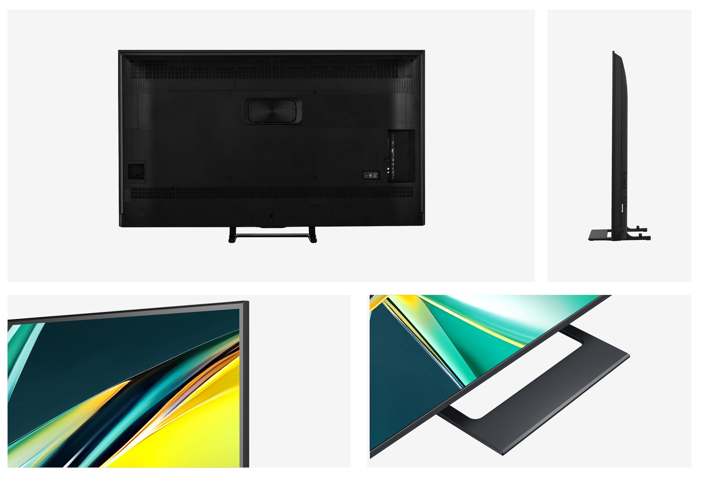 Hisense QLED Mini LED-Fernseher »65E89Q« 164 cm/65 ″ Smart-TV 4K UHD MiniLED Smart TV