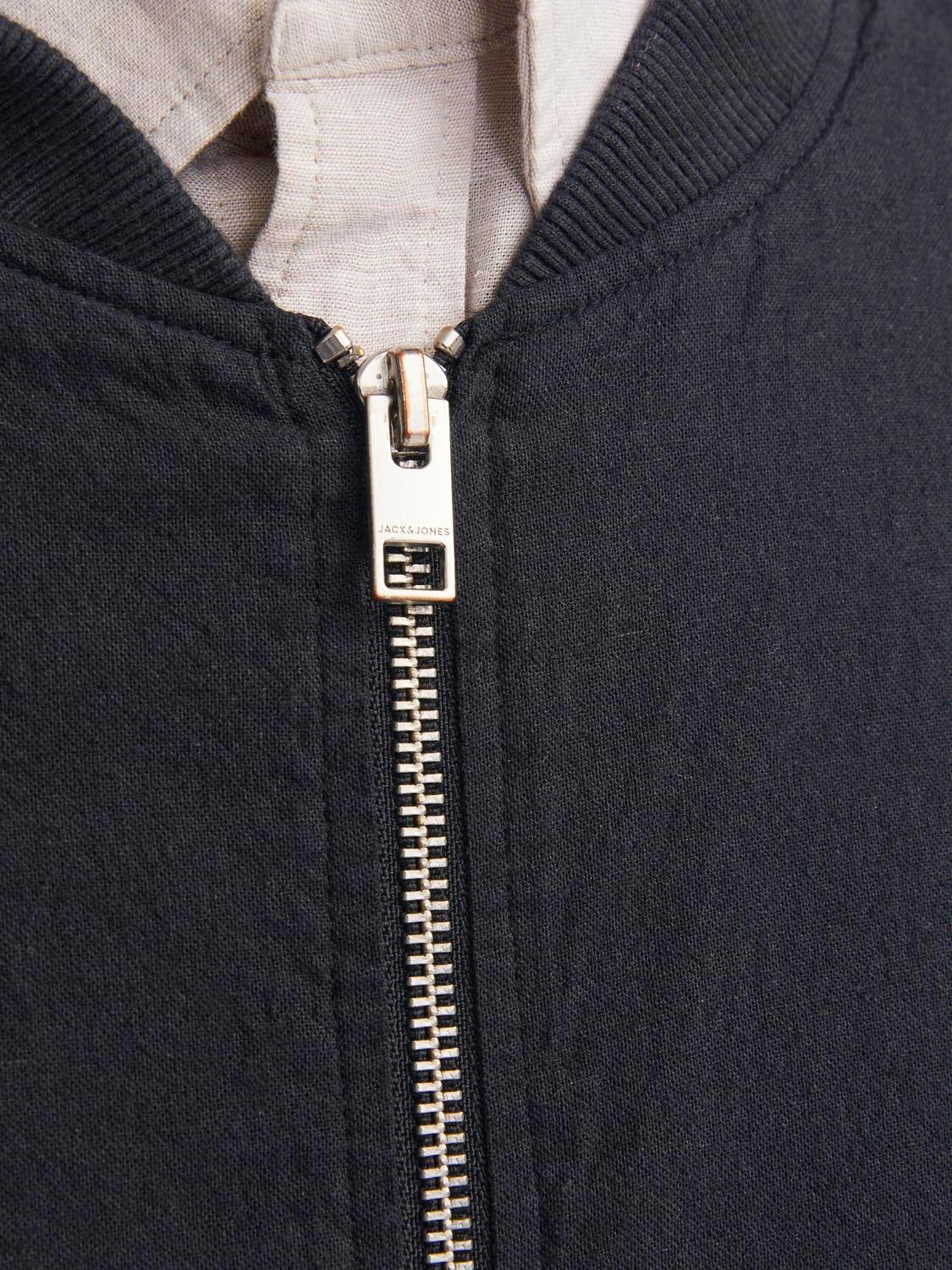 Jack & Jones Bomberjacke »JJESUMMER LINEN BOMBER SN«