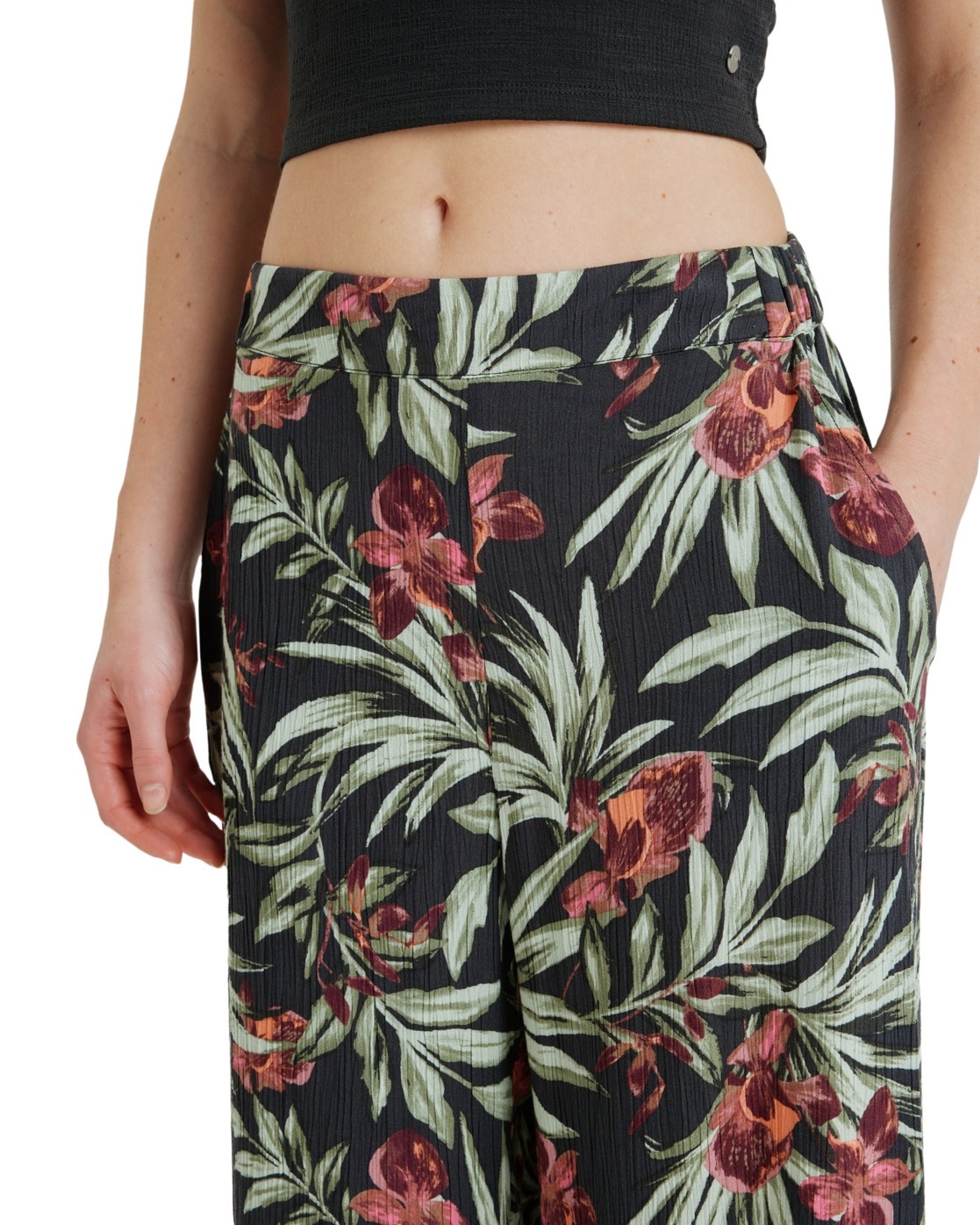 Roxy Stoffhose »Midnight Avenue Crinkle«