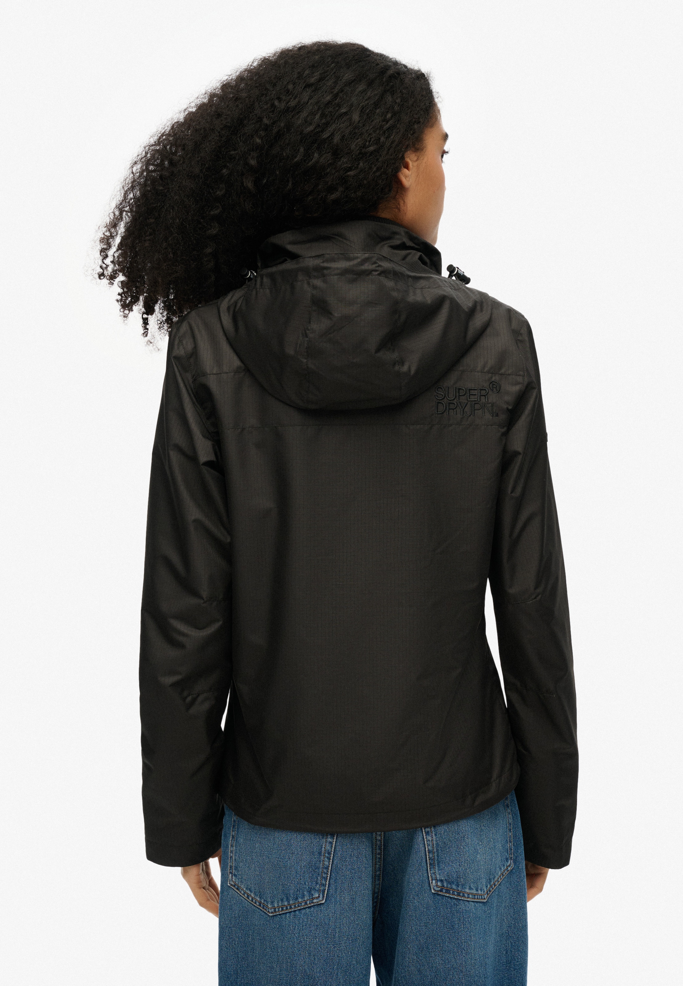 Superdry Outdoorjacke »HOODED MTN WINDBREAKER JKT«, mit Kapuze