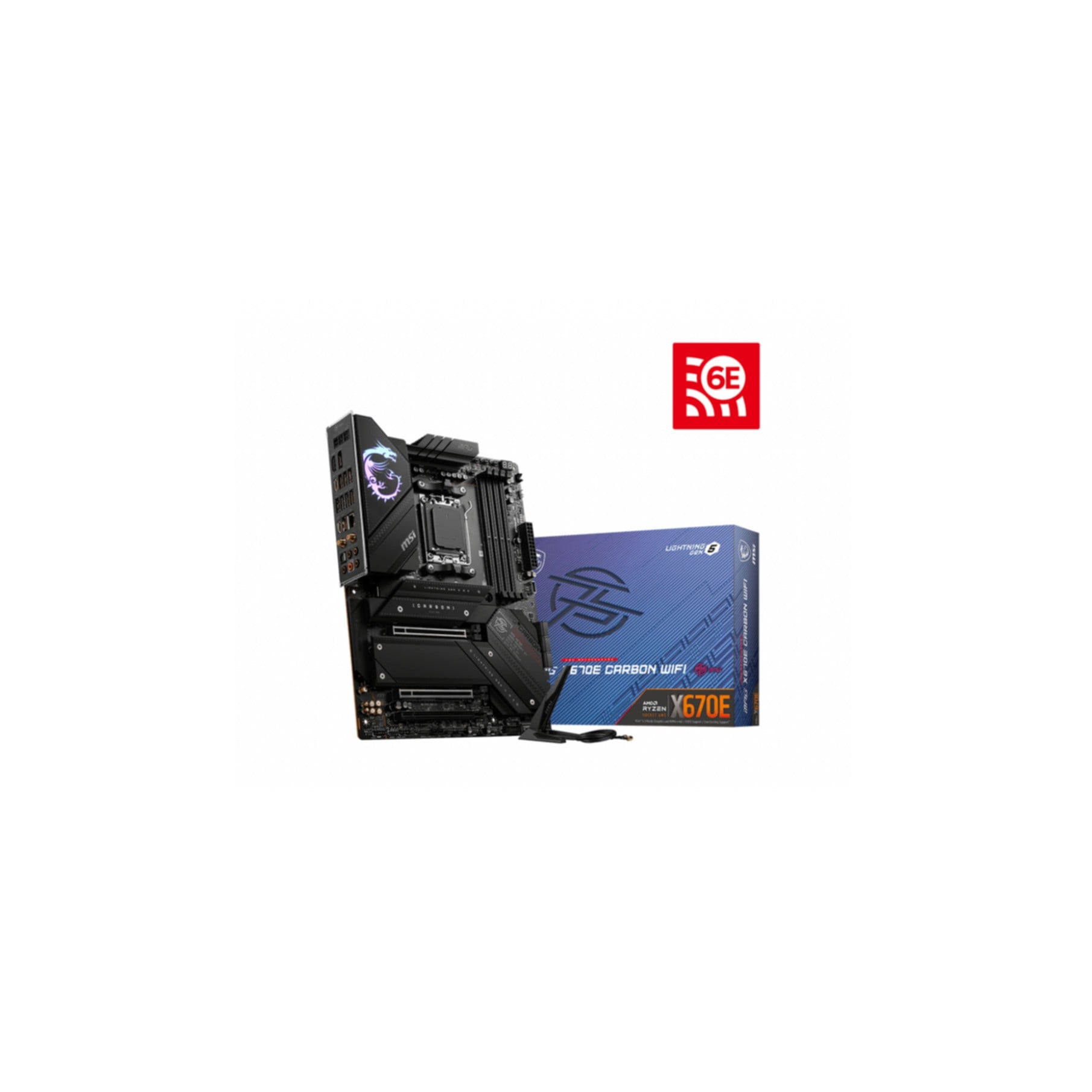 MSI Mainboard »MPG X670E CARBON WIFI«