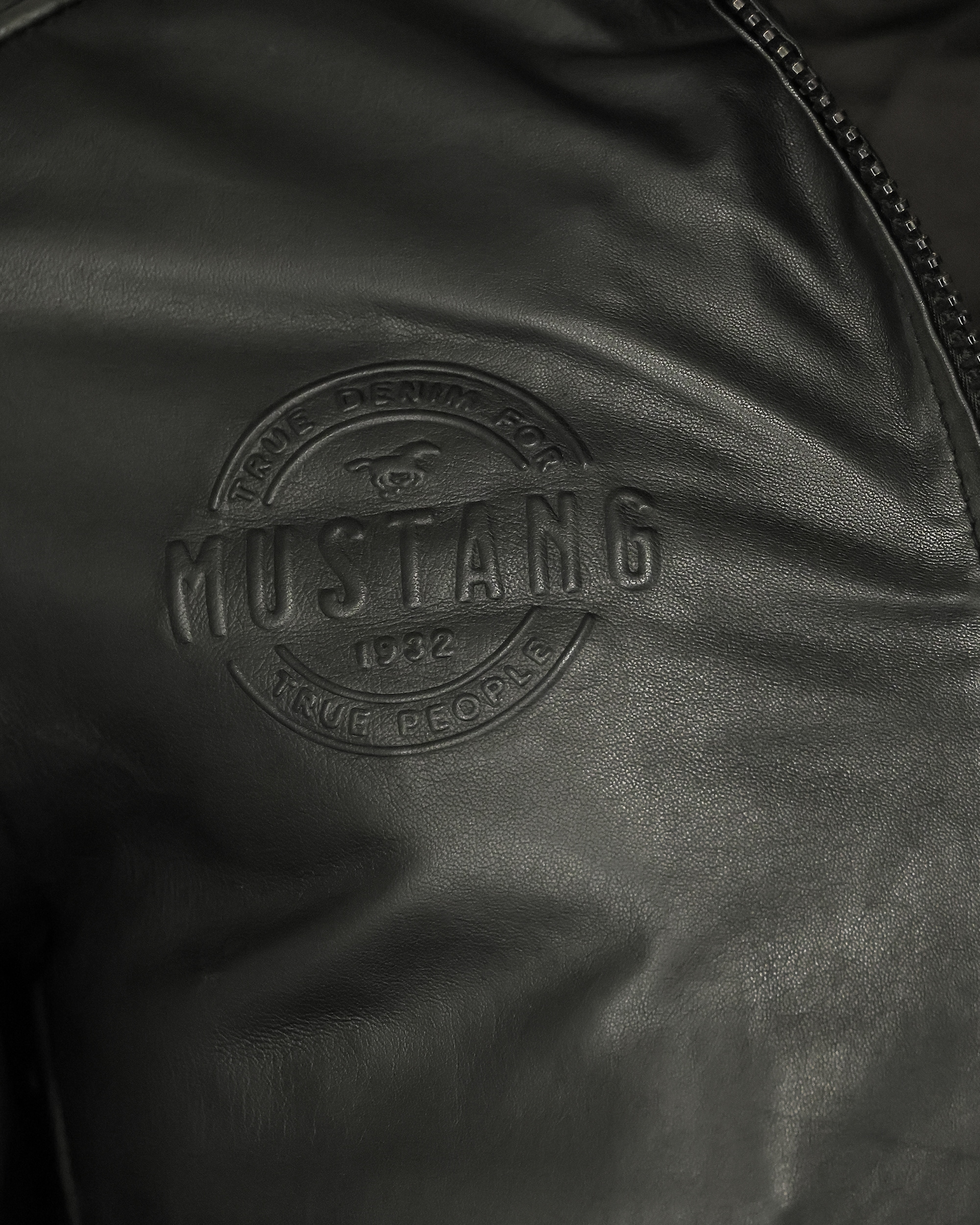 MUSTANG Bikerjacke »Lederjacke 31021522«