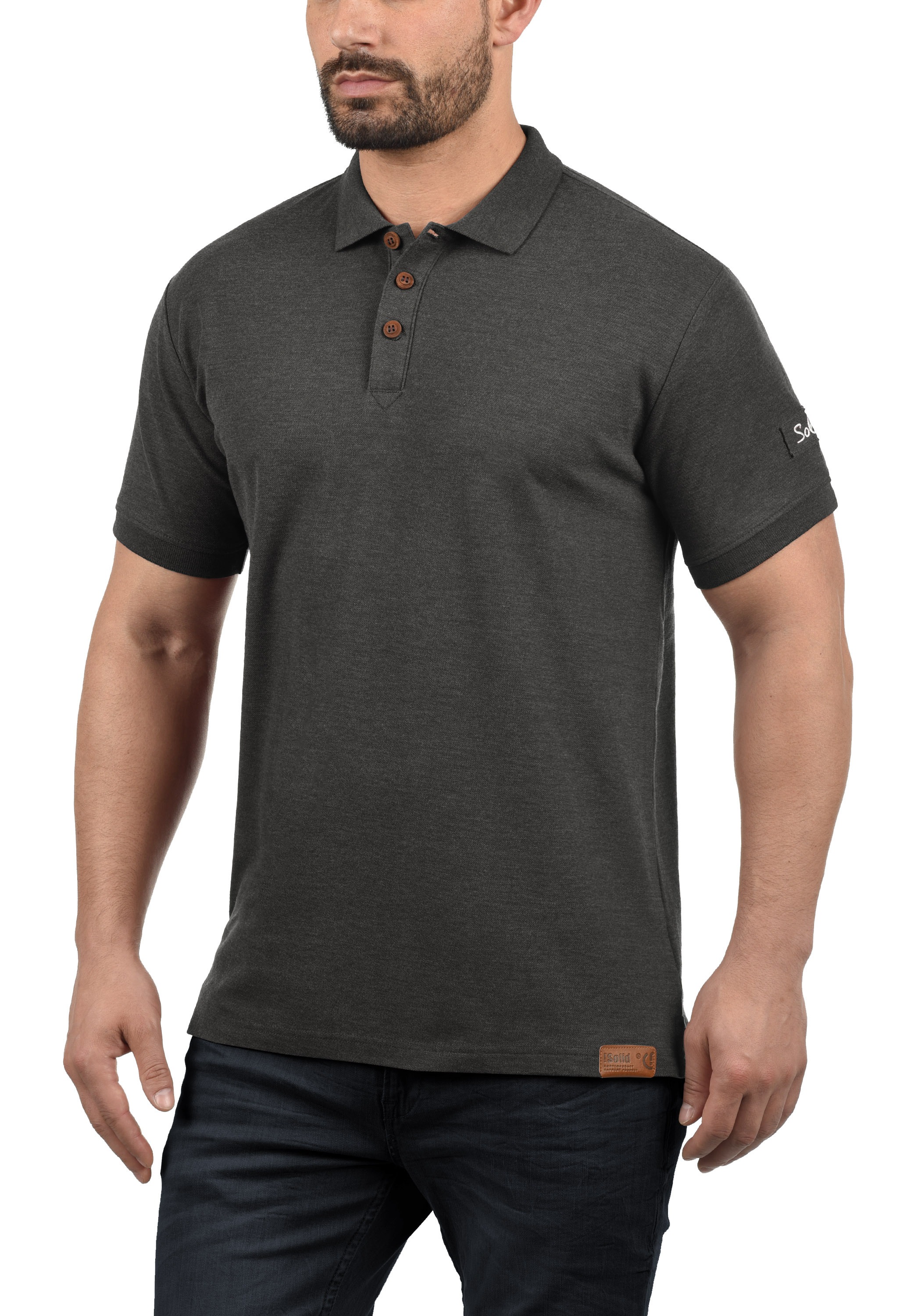 !Solid Poloshirt »Poloshirt SDTripPolo«