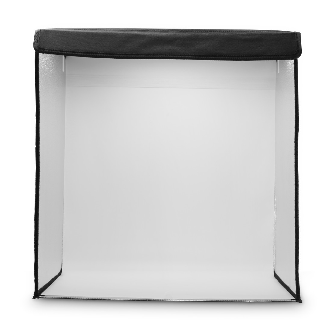 Hama Falthintergrund »Mini-Fotostudio-Set f. Produktbilder (faltbar, LED-Ringlicht, 50x50cm)«