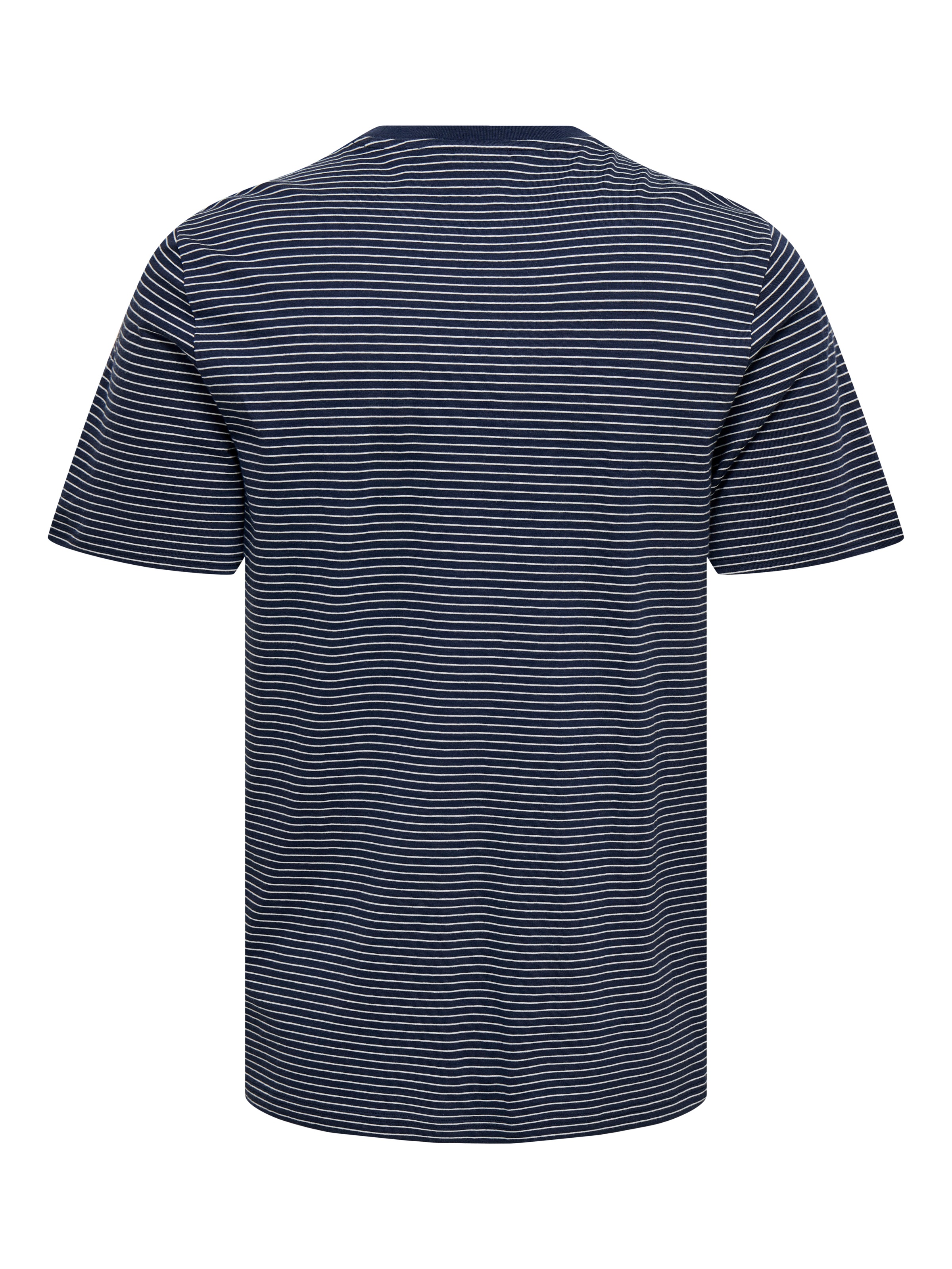 ONLY & SONS Rundhalsshirt »ONSFRED LIFE RLX SS STRIPE TEE NOOS«